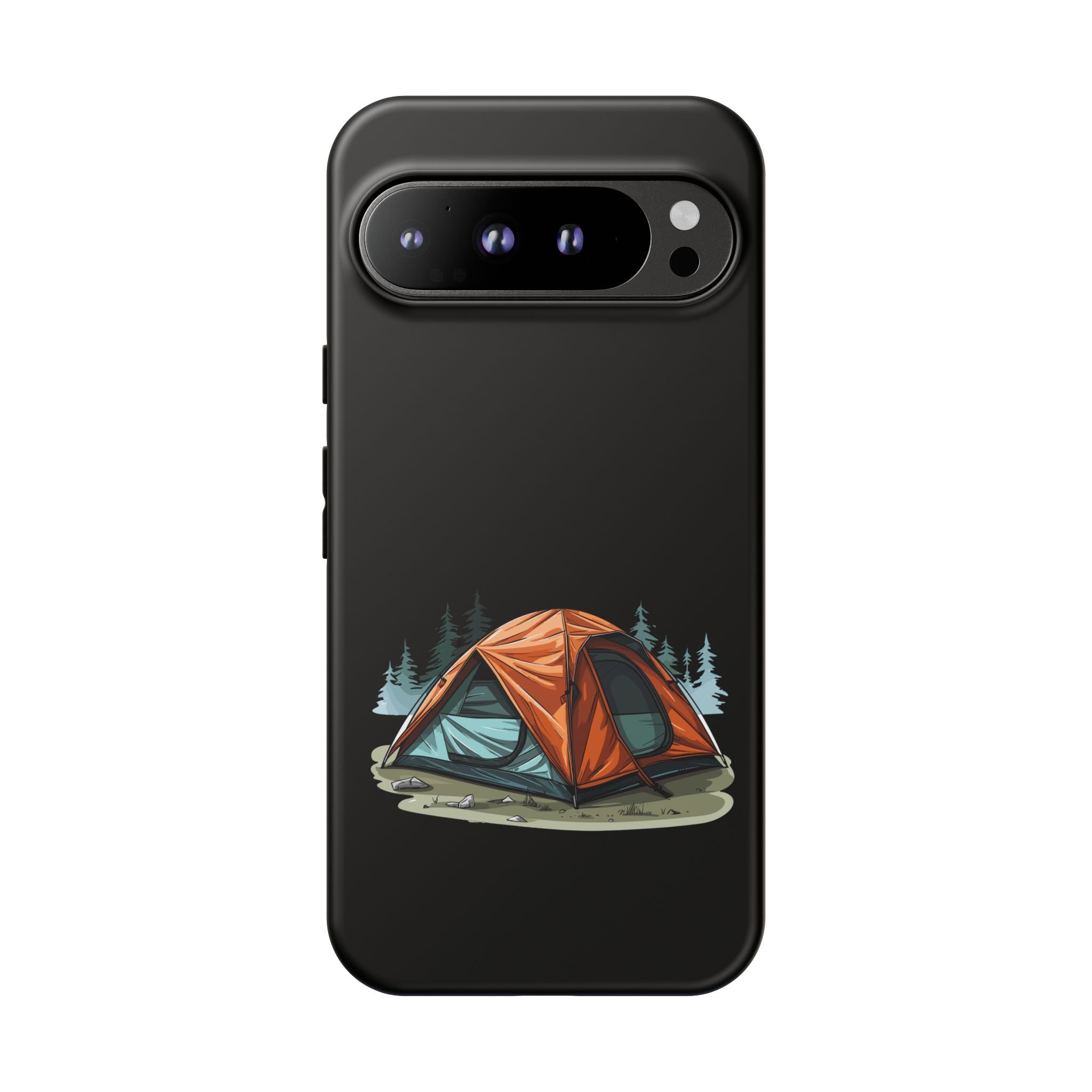 Camping Phone Case, Outdoor Adventure, Nature Lover Gift, Tough Cases, Hiking Accessory, Travel Gear, Camping Vibes