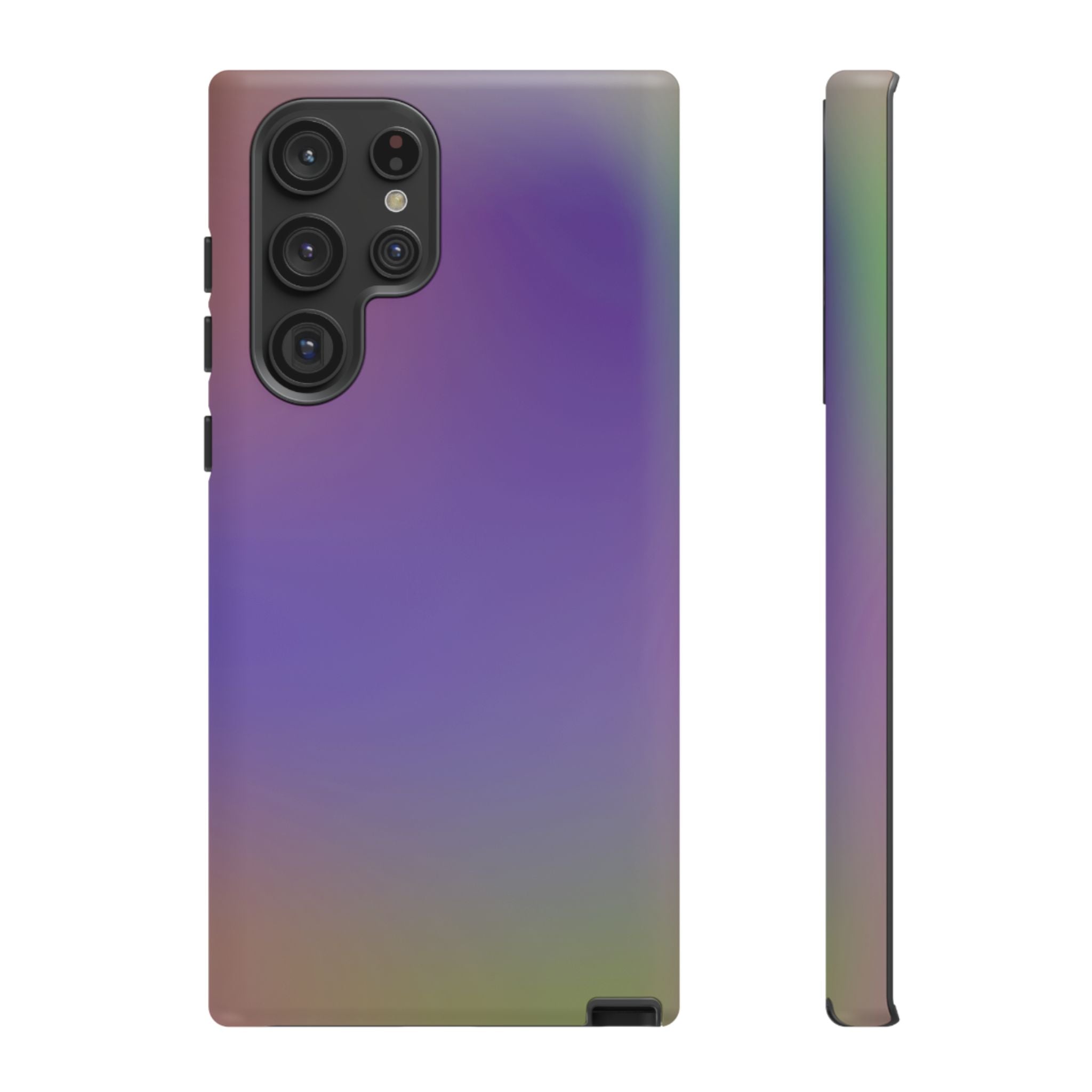 Colorful Phone Case, Tough Phone Cover, Gradient Design Case, Stylish Mobile Accessories, Unique Gift for Her