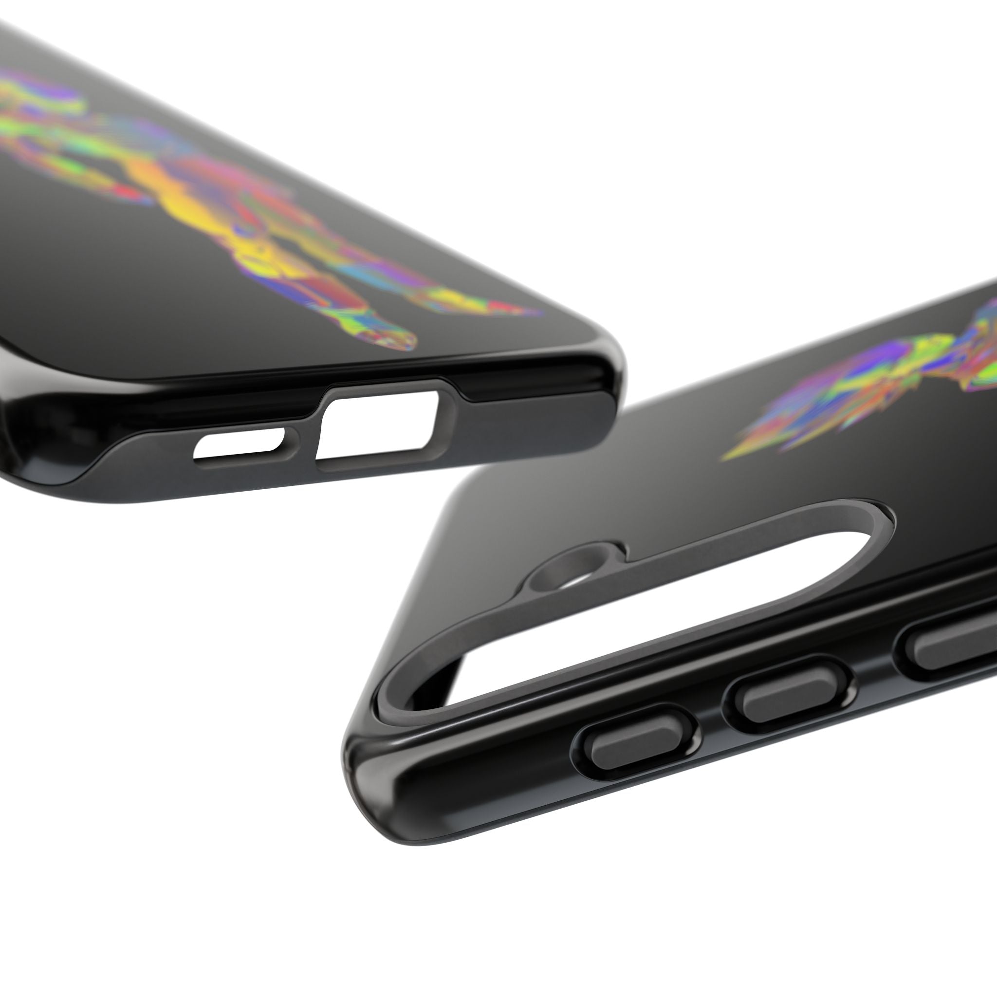 Vibrant Anime Phone Cases, Tough Cases for Fans, Gifts for Geeks, Unique Accessories for Collectors, Birthday & Holiday Presents