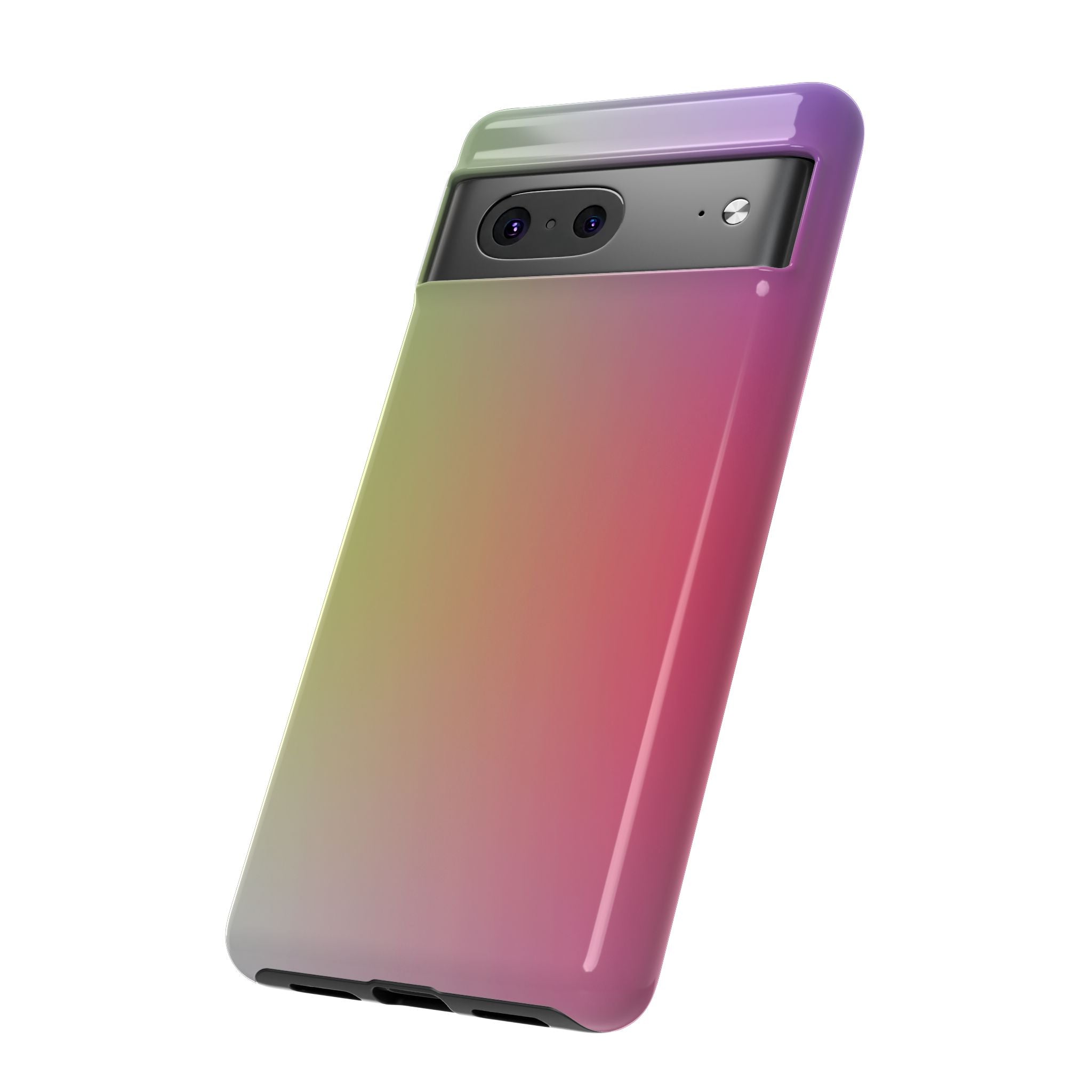 Gradient Phone Case, Tough Cases, Colorful Tech Accessory, Modern Phone Protection, Trendy Gift for Friends, Birthday, Holidays