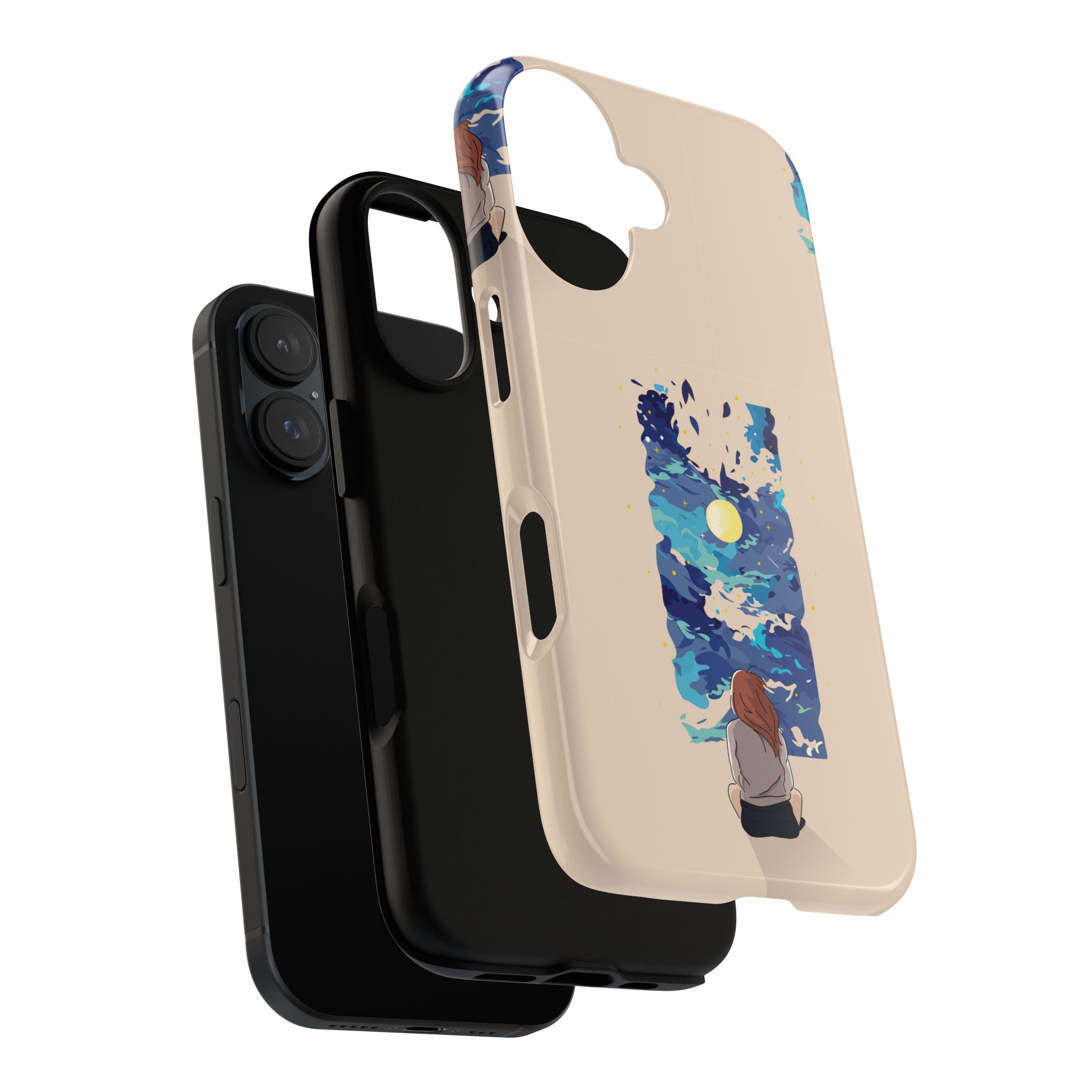 Artistic Phone Case – Expressive Protective Cover, Unique Gift for Her, Birthday Present, Eco-Friendly Mobile Accessory, Smartphone Case