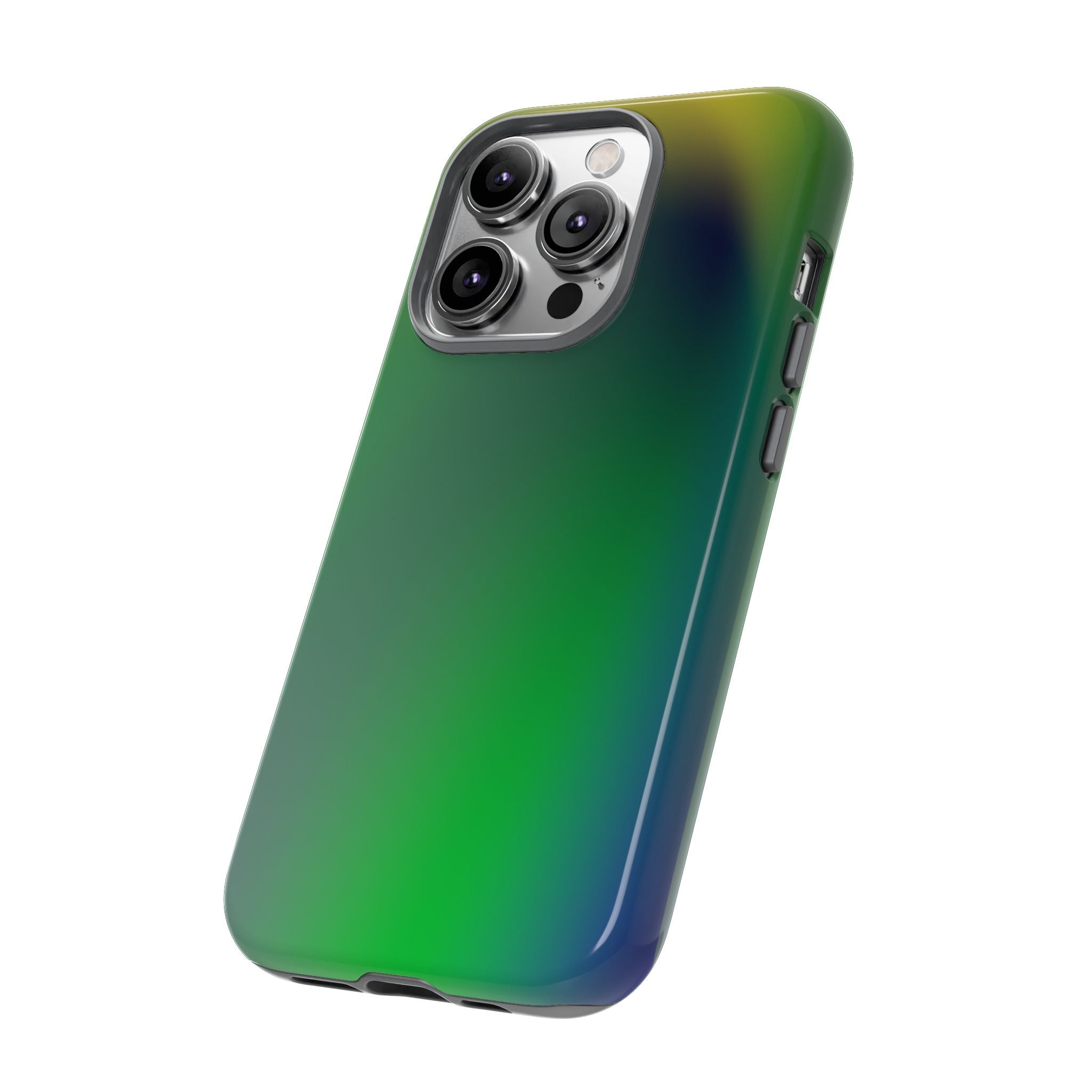 Gradient Phone Case - Tough Cases, Stylish Phone Cover, Gift for Tech Lovers, Unique Accessories, Modern Design