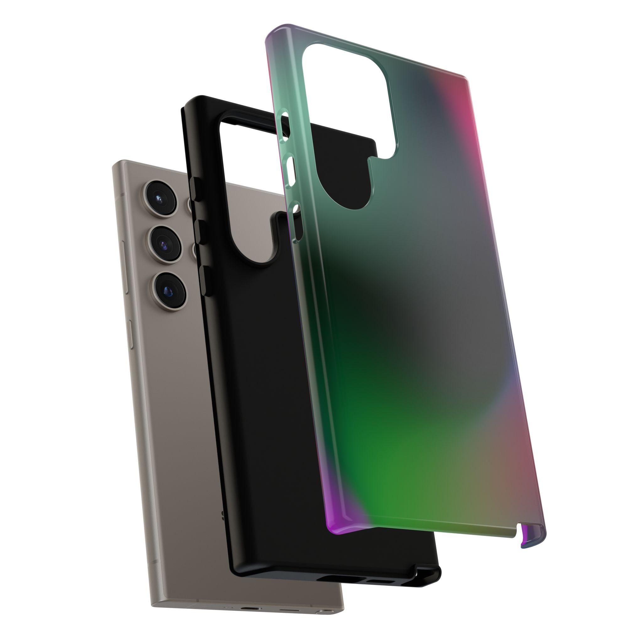 Colorful Phone Case, Tough Phone Cover, Vibrant Smart Device Protector, Modern Tech Accessory, Unique Gift for Phone Lovers