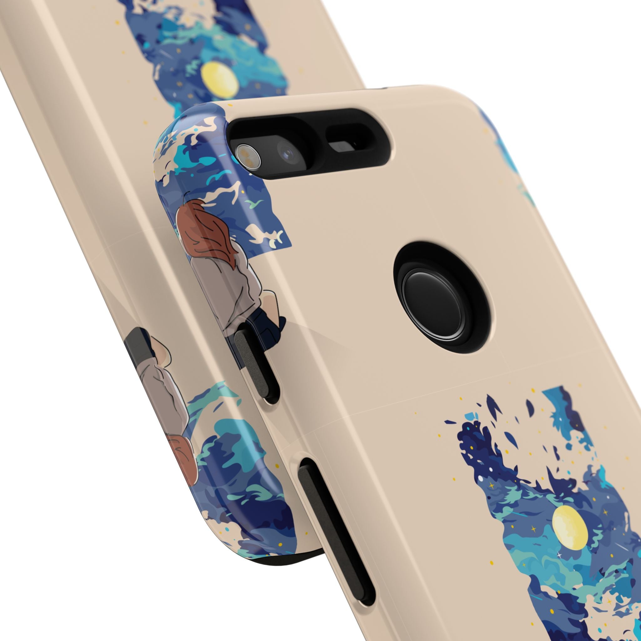 Artistic Phone Case – Expressive Protective Cover, Unique Gift for Her, Birthday Present, Eco-Friendly Mobile Accessory, Smartphone Case