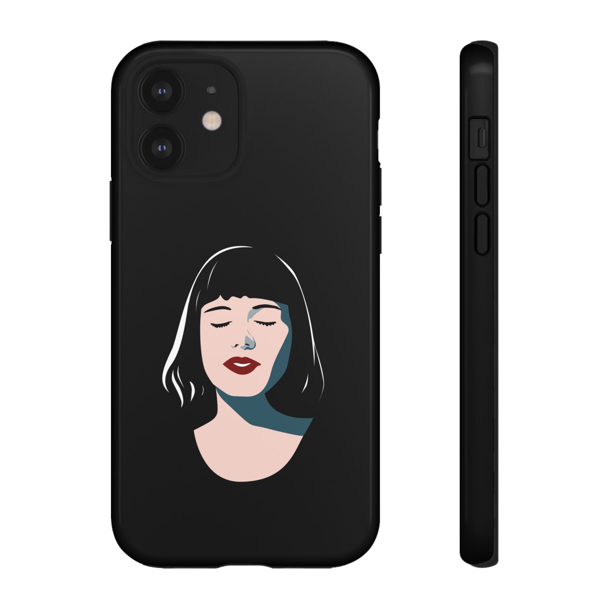 Aesthetic Phone Case, Art Deco iPhone Cover, Minimalist Cell Phone Protector, Gift for Her, Stylish Mobile Accessories