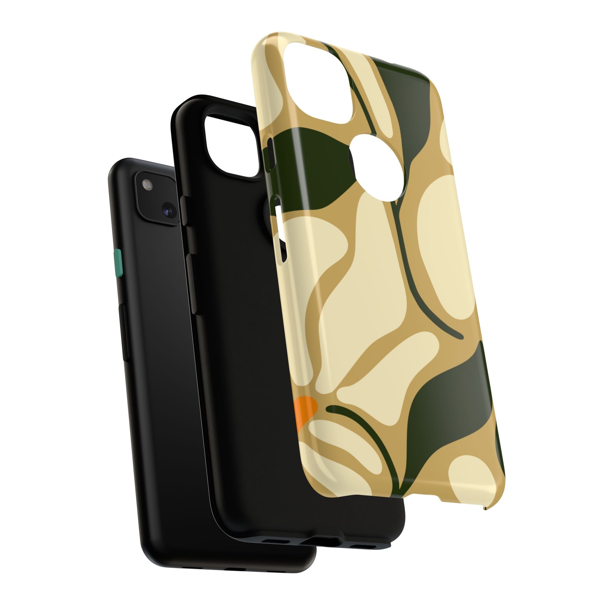 Stylish Flower Phone Case - Floral Protective Cover for Nature Lovers, Gift for Holidays, Unique Phone Accessory, Tough Case