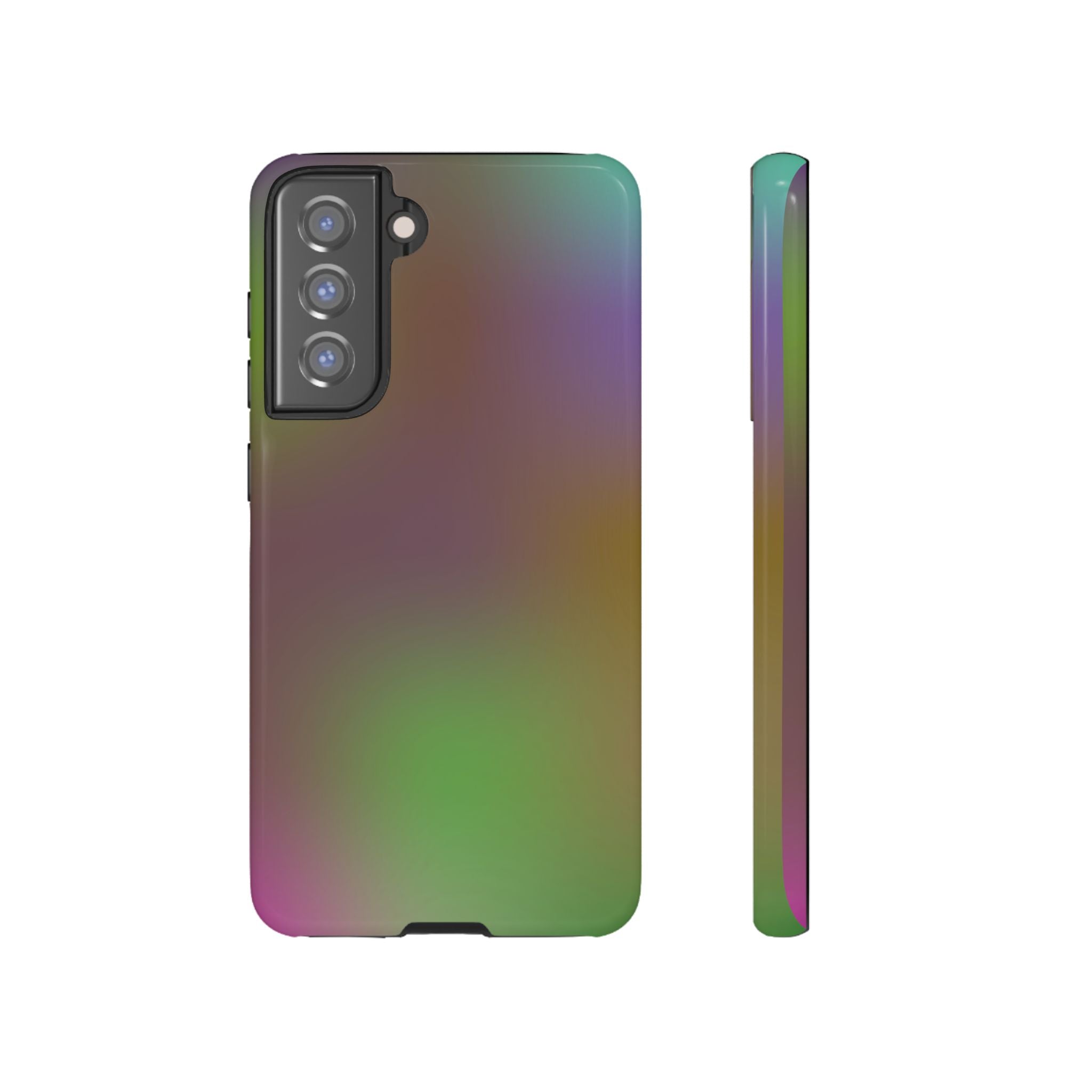 Colorful Gradient Phone Case, Tough Cases for Protection, Stylish Mobile Cover, Unique Gift, Modern Tech Accessory