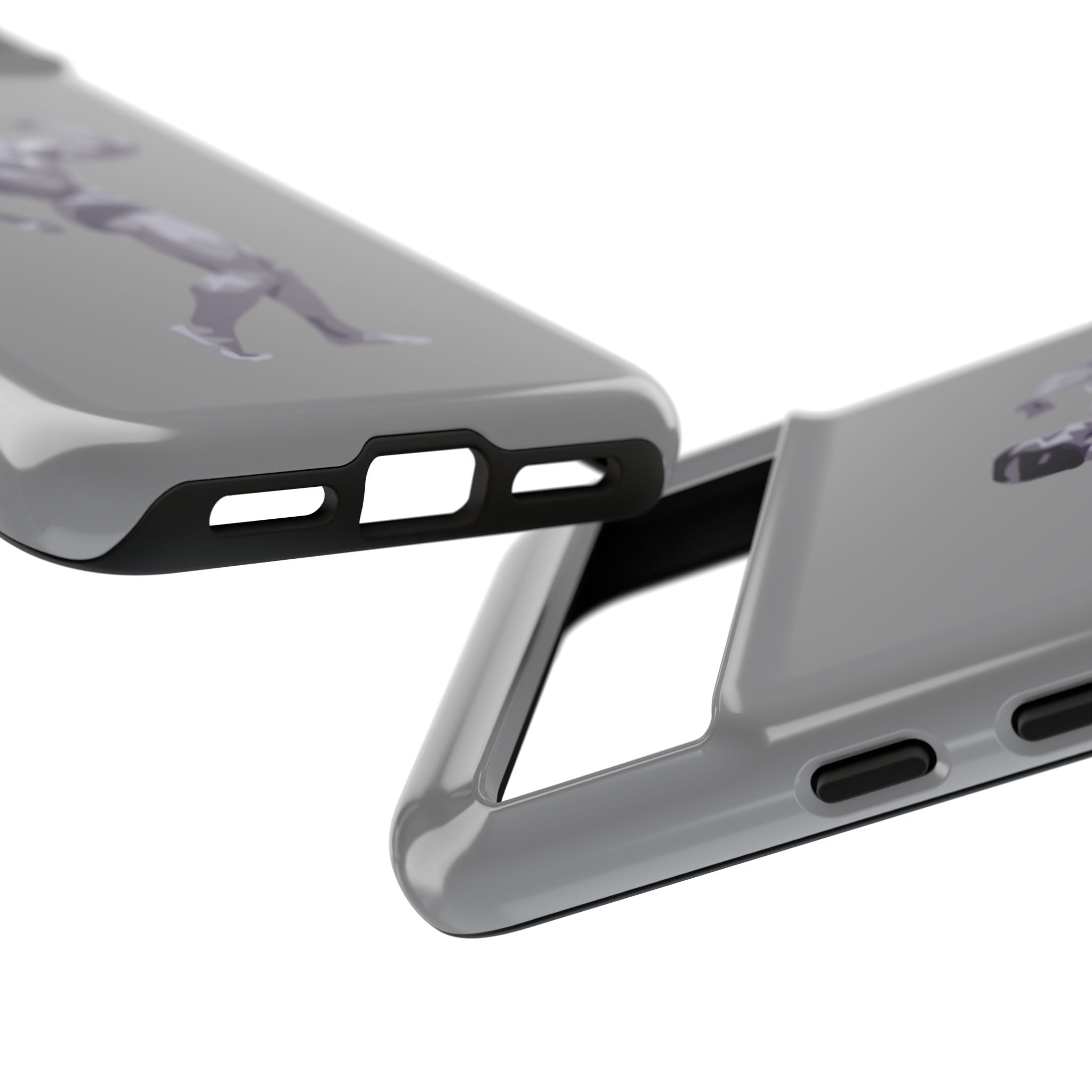 Muscle Man Phone Case - Tough Cases, Martial Arts Gift, Gym Lover Accessories, Inspirational Phone Cover, Unique Tech Gift