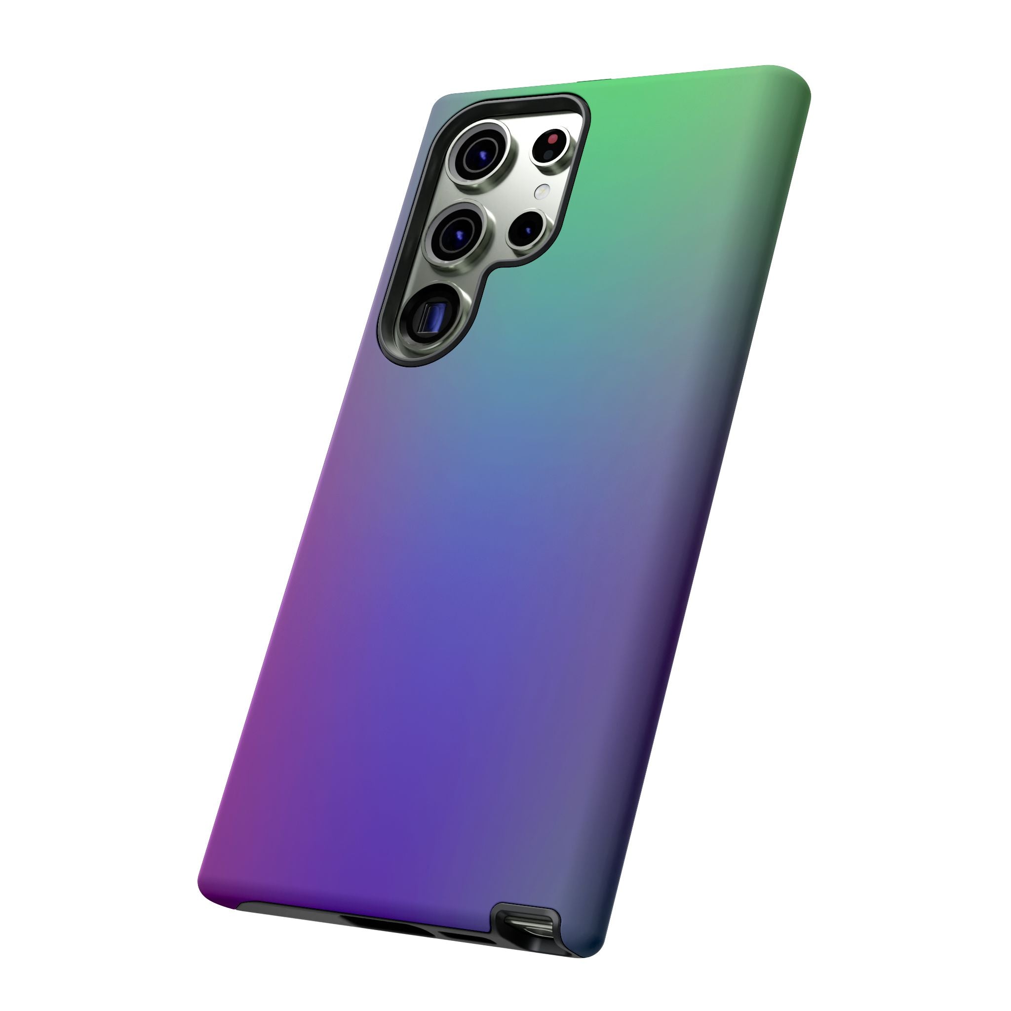 Gradient Phone Case, Durable Phone Protector, Trendy Cell Phone Accessory, Gift for Tech Lovers, Stylish Mobile Case