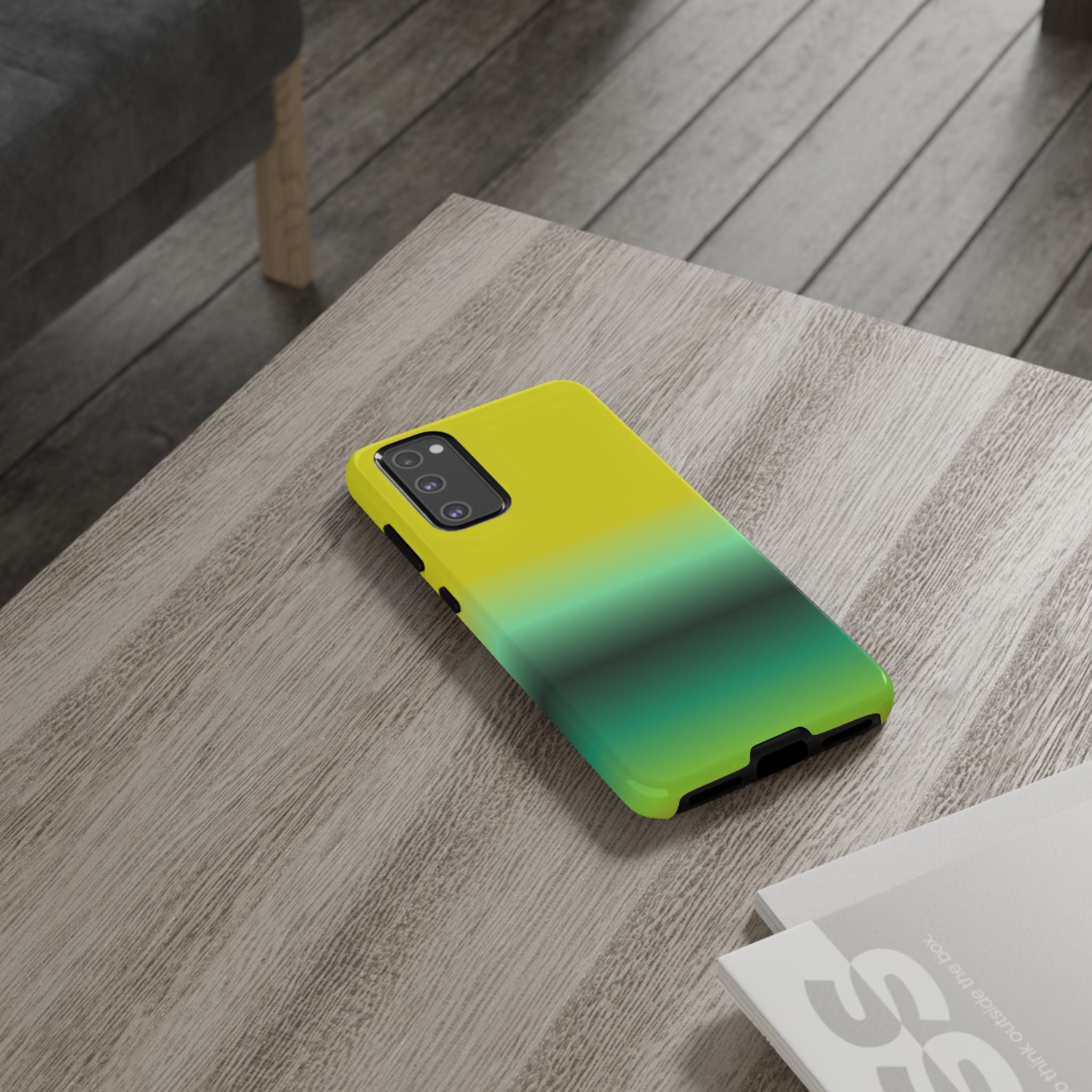 Gradient Phone Case - Tough Cases, Stylish Phone Cover, Vibrant Gradient Design, Gift for Tech Lovers, Phone Accessories
