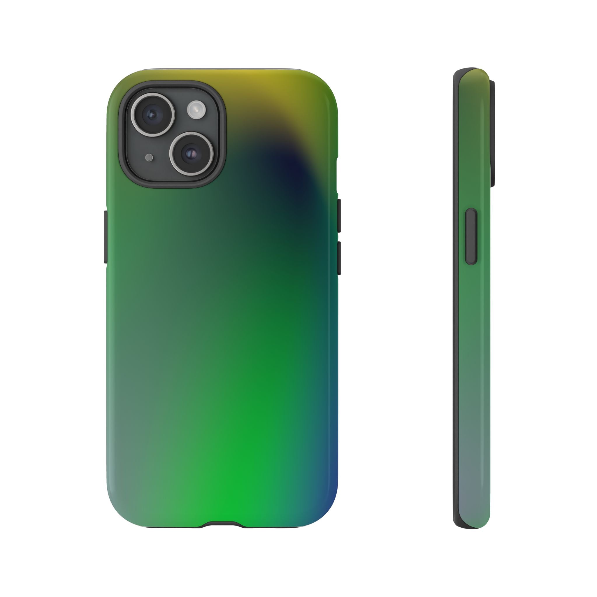 Gradient Phone Case - Tough Cases, Stylish Phone Cover, Gift for Tech Lovers, Unique Accessories, Modern Design