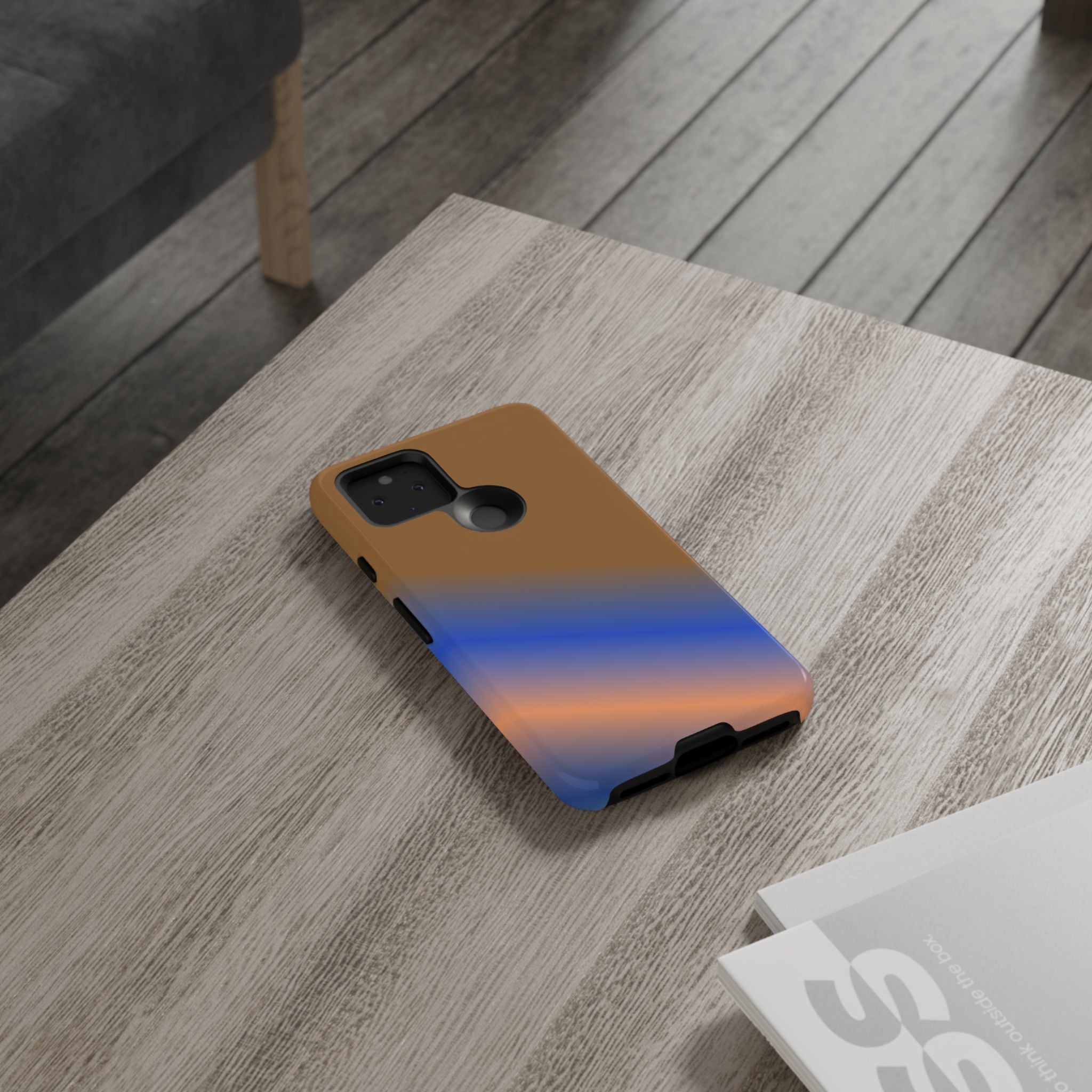 Gradient Phone Case, Tough Phone Cases, Vibrant Mobile Cover, Unique Phone Protector, Stylish Accessory for Tech Lovers