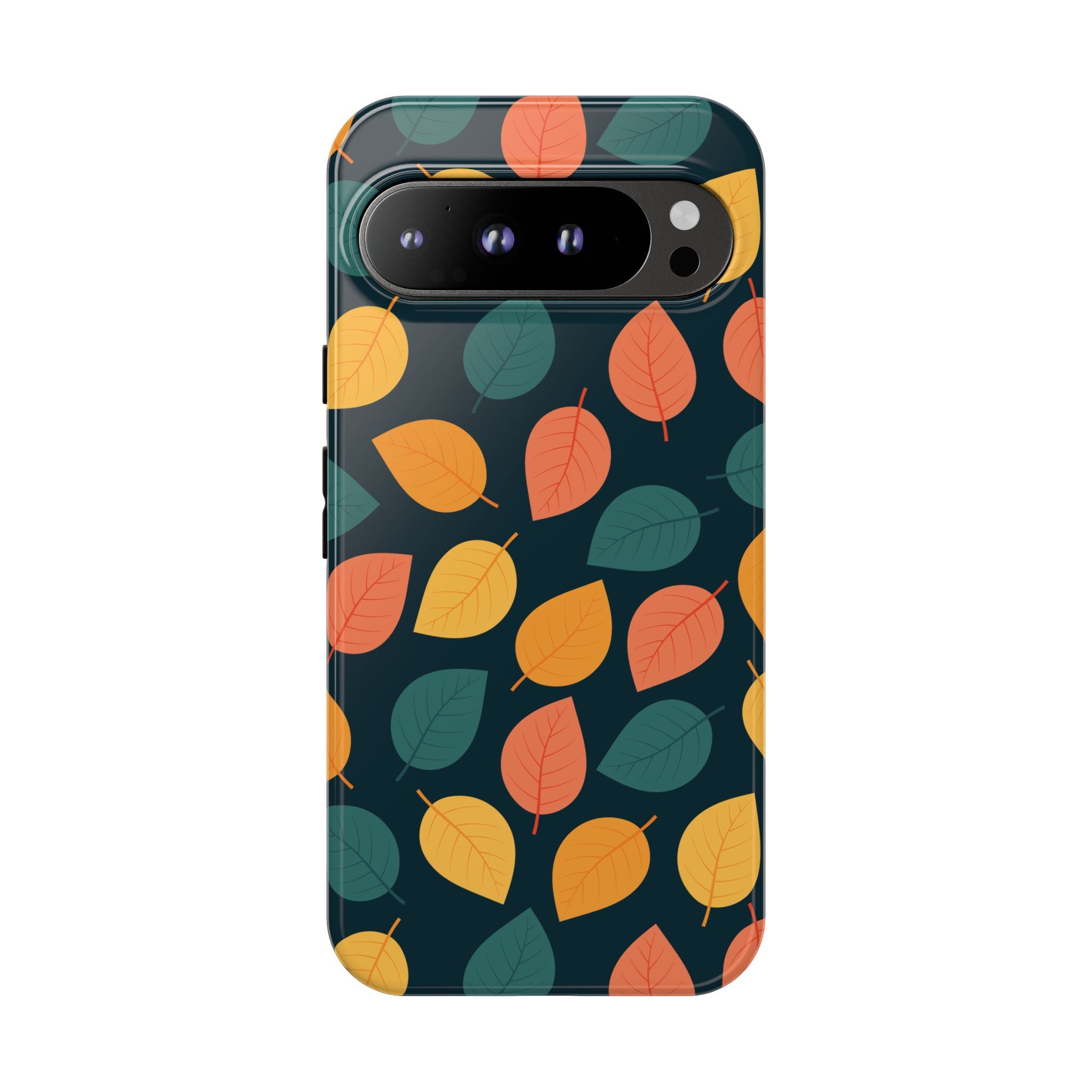 Autumn Leaves Phone Case - Protective Cell Phone Cover, Fall Aesthetic, Nature Lover Gift, Seasonal Accessories, Eco-Friendly Case