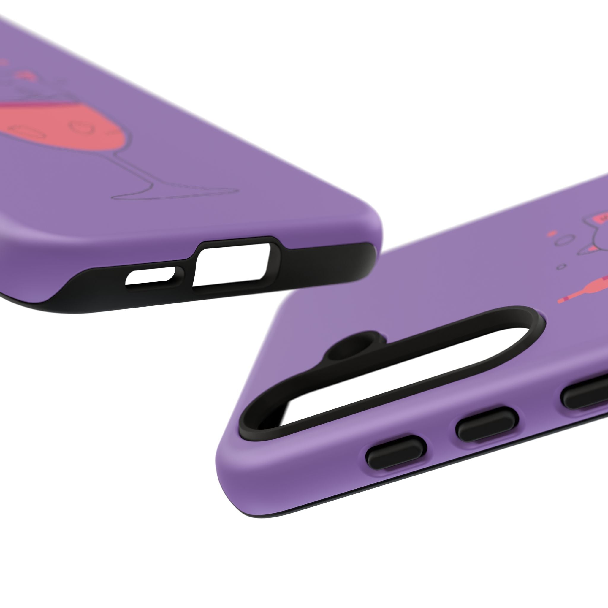 Cute Cat Phone Case, Fun Gift for Cat Lovers, Colorful Phone Cover, Pet Lover Accessory, Unique Cat Themed Case