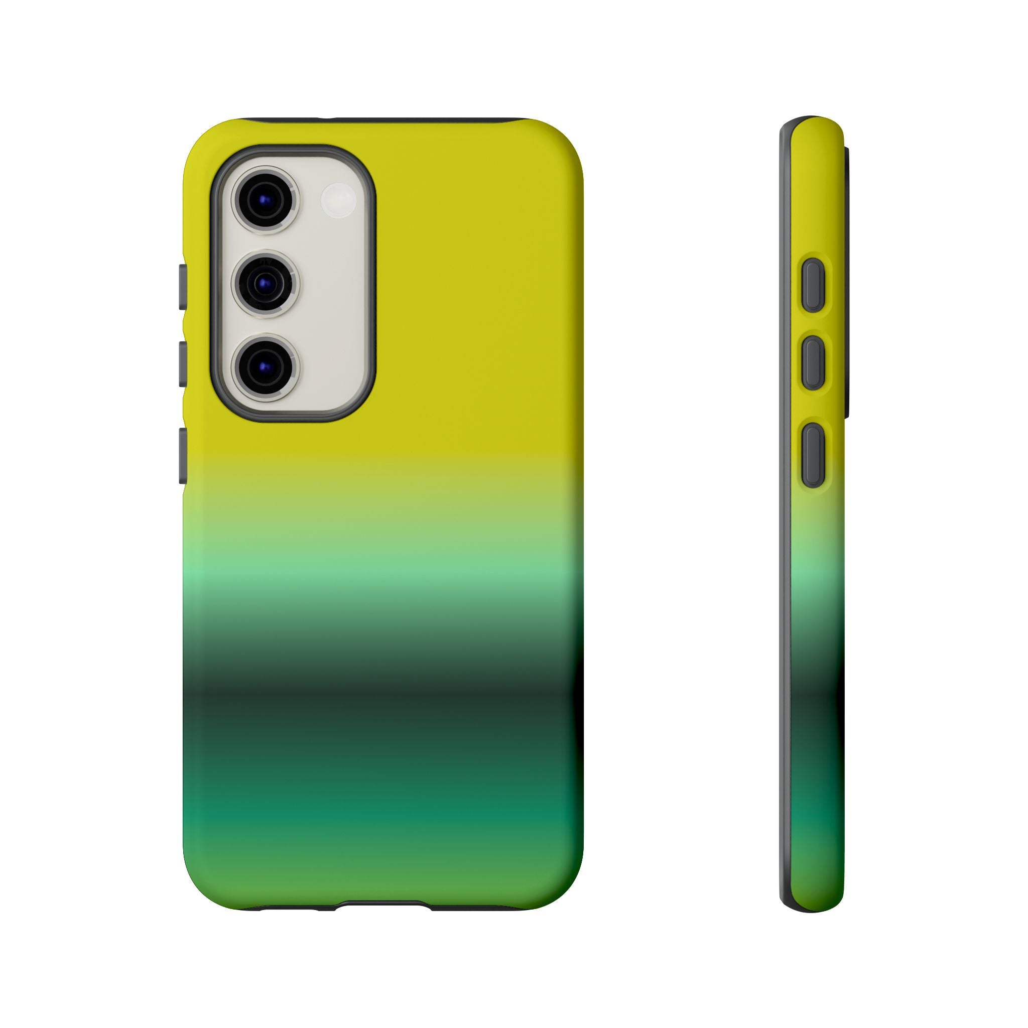 Gradient Phone Case - Tough Cases, Stylish Phone Cover, Vibrant Gradient Design, Gift for Tech Lovers, Phone Accessories