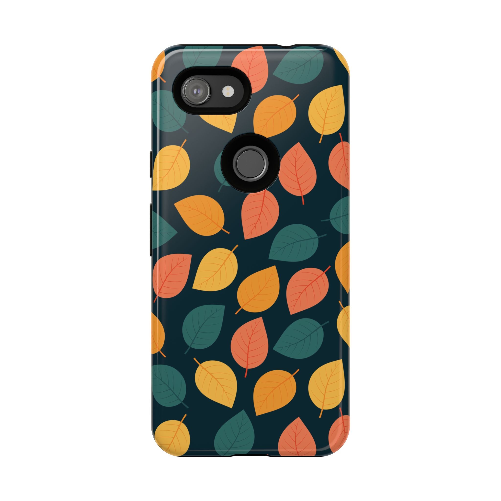 Autumn Leaves Phone Case - Protective Cell Phone Cover, Fall Aesthetic, Nature Lover Gift, Seasonal Accessories, Eco-Friendly Case