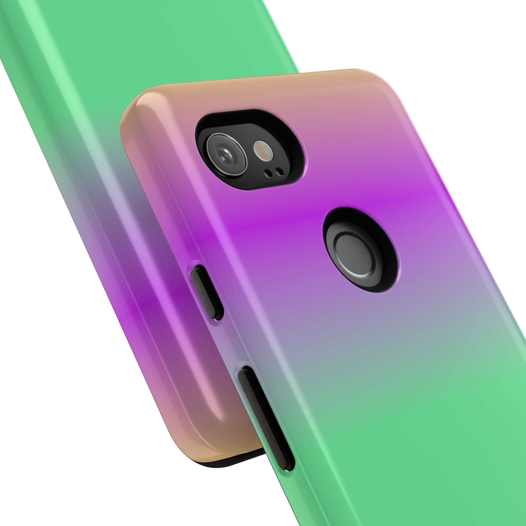 Vibrant Phone Case, Stylish Tech Accessory, Fun Gift Idea, Unique Mobile Cover, Trendy Gradient Design