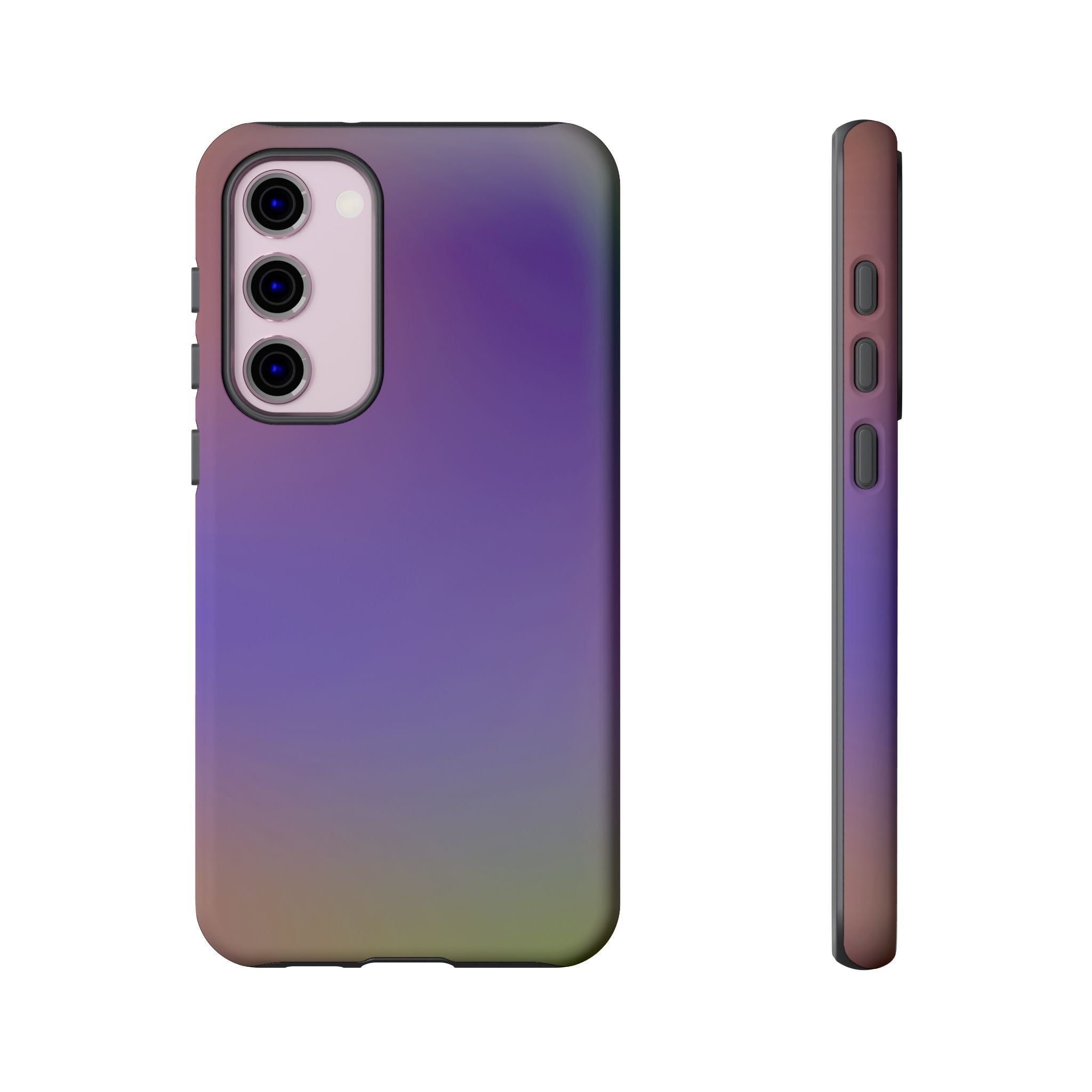Colorful Phone Case, Tough Phone Cover, Gradient Design Case, Stylish Mobile Accessories, Unique Gift for Her