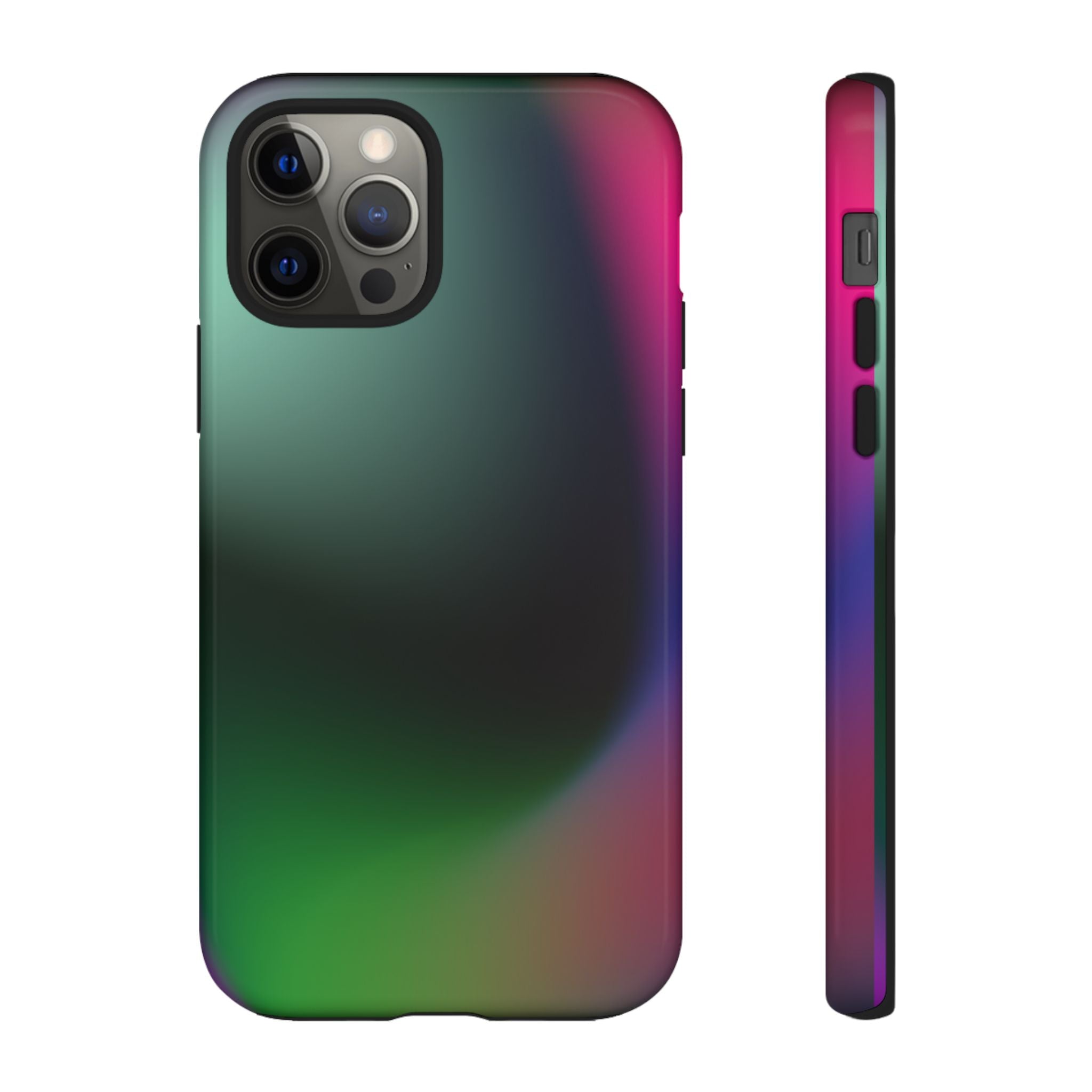 Colorful Phone Case, Tough Phone Cover, Vibrant Smart Device Protector, Modern Tech Accessory, Unique Gift for Phone Lovers