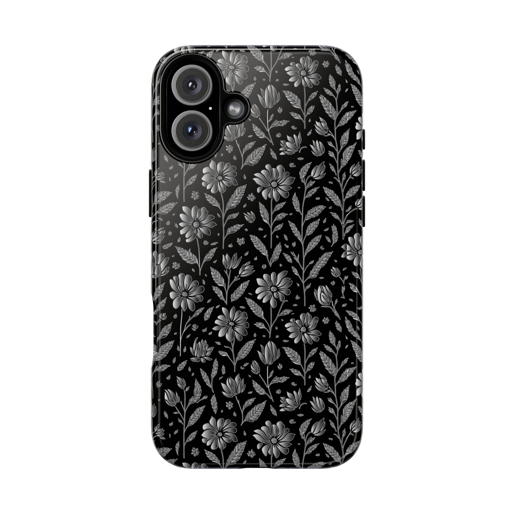 Stylish Floral Phone Case, Tough Floral Case, Botanical Phone Cover, Durable Floral Phone Protector, Gift for Her