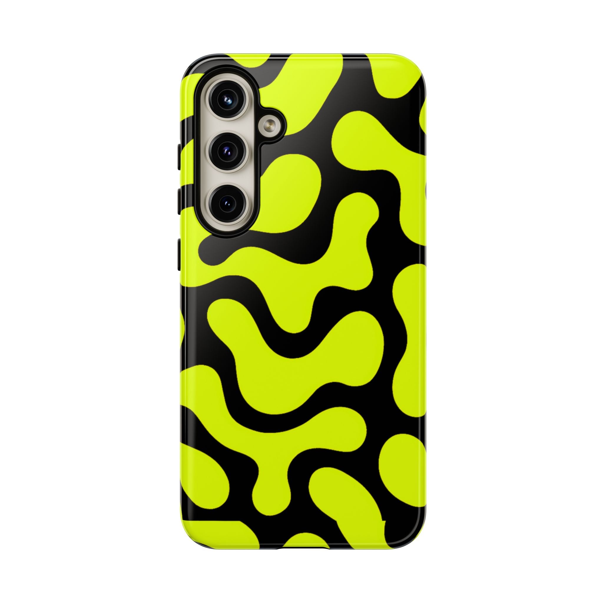 Bold Pattern Phone Case, Stylish Protective Cover, Unique Gift for Tech Lovers, Trendy Mobile Accessory, Rejuvenate Your Style