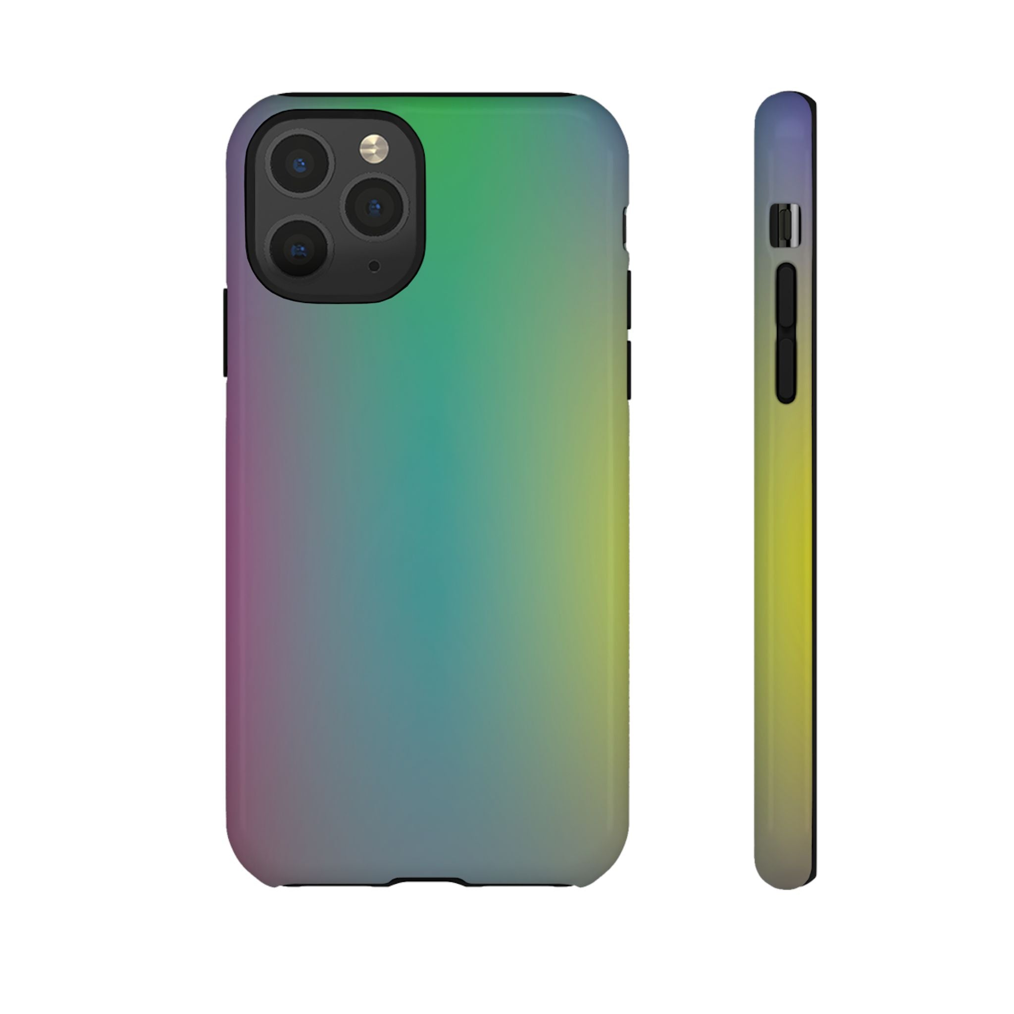 Gradient Phone Case, Tough Cases, Stylish Phone Protector, Unique Phone Cover, Gift for Tech Lovers, Colorful Phone Accessory