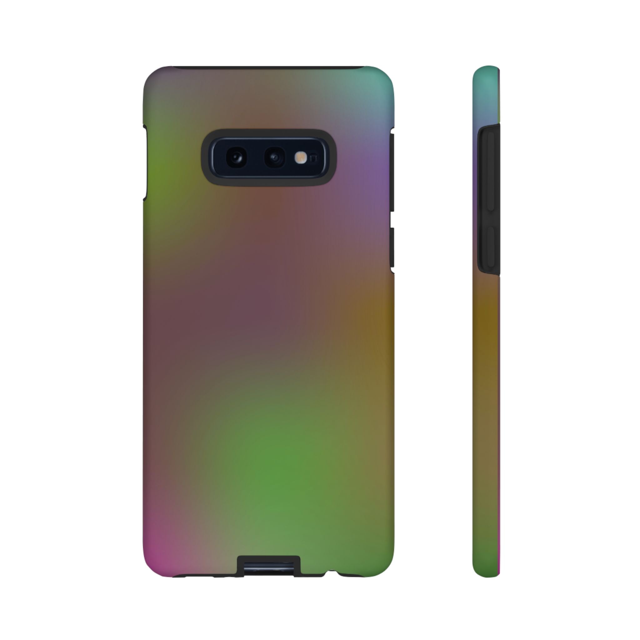 Colorful Gradient Phone Case, Tough Cases for Protection, Stylish Mobile Cover, Unique Gift, Modern Tech Accessory