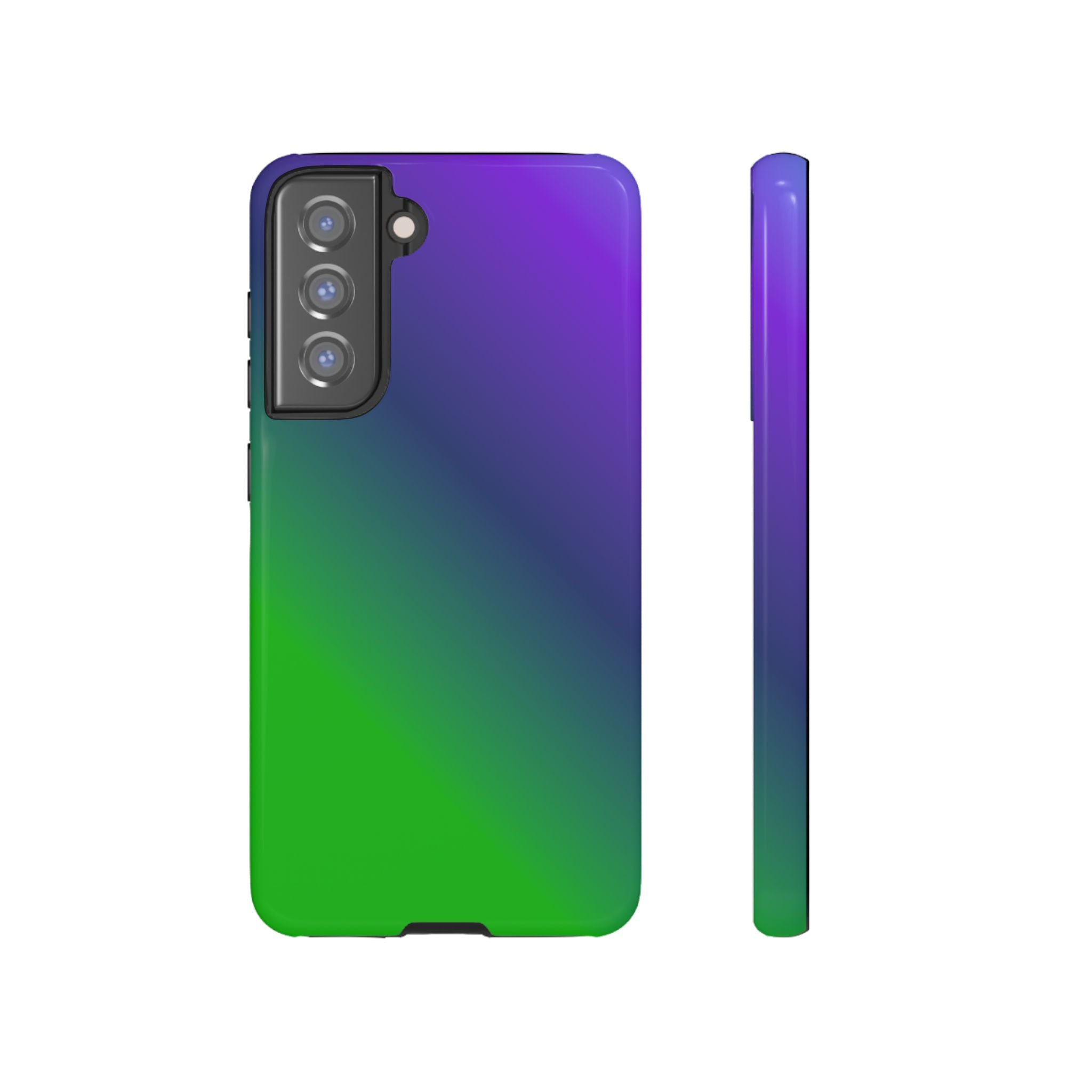 Gradient Phone Case - Stylish Tough Cases for Smartphone Protection, Colorful Phone Cover, Trendy Tech Accessory, Gift for Him/Her
