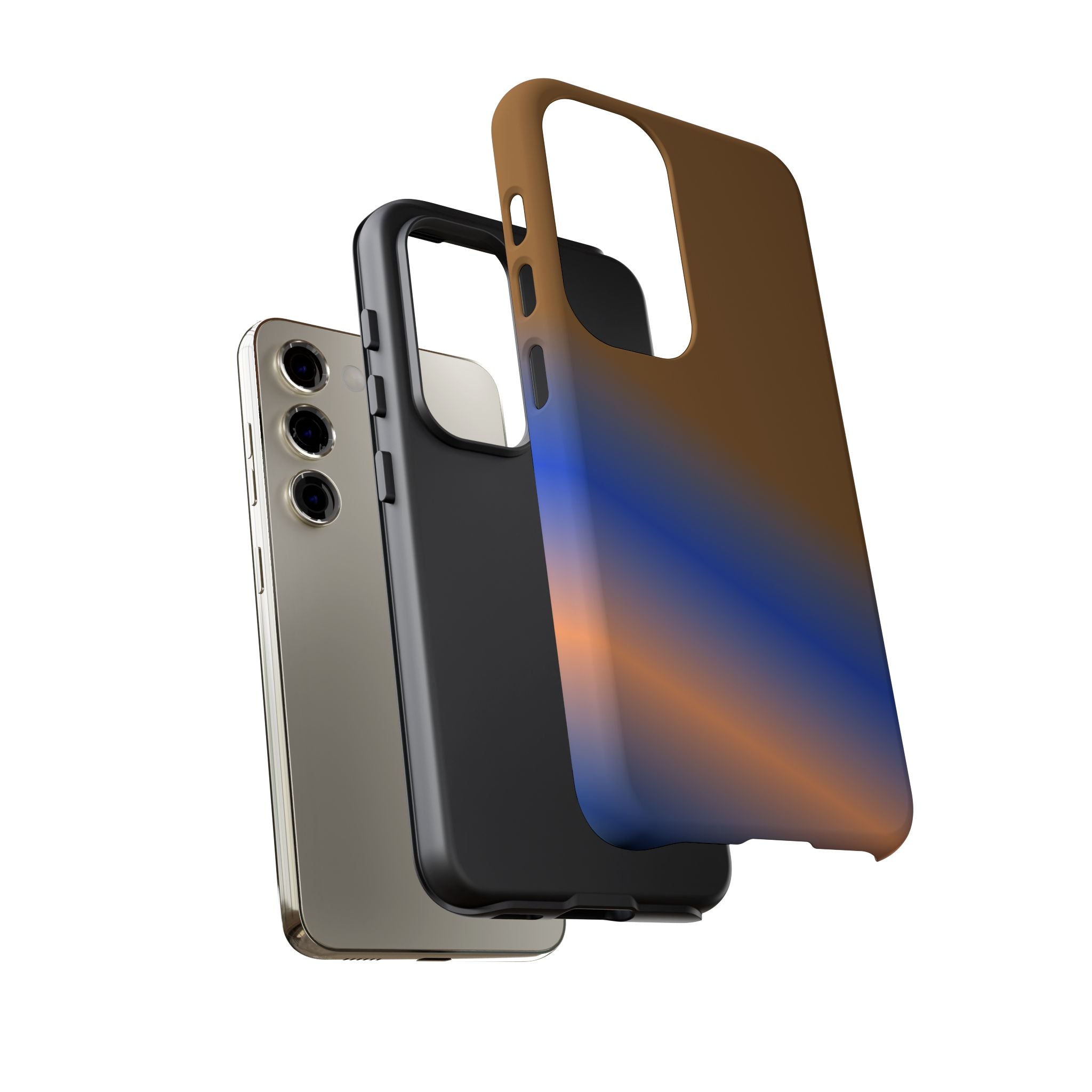 Gradient Phone Case, Tough Phone Cases, Vibrant Mobile Cover, Unique Phone Protector, Stylish Accessory for Tech Lovers