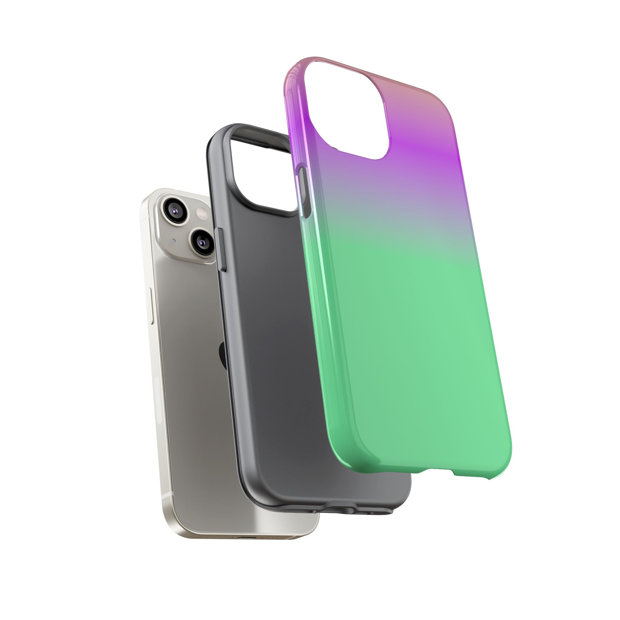 Vibrant Phone Case, Stylish Tech Accessory, Fun Gift Idea, Unique Mobile Cover, Trendy Gradient Design