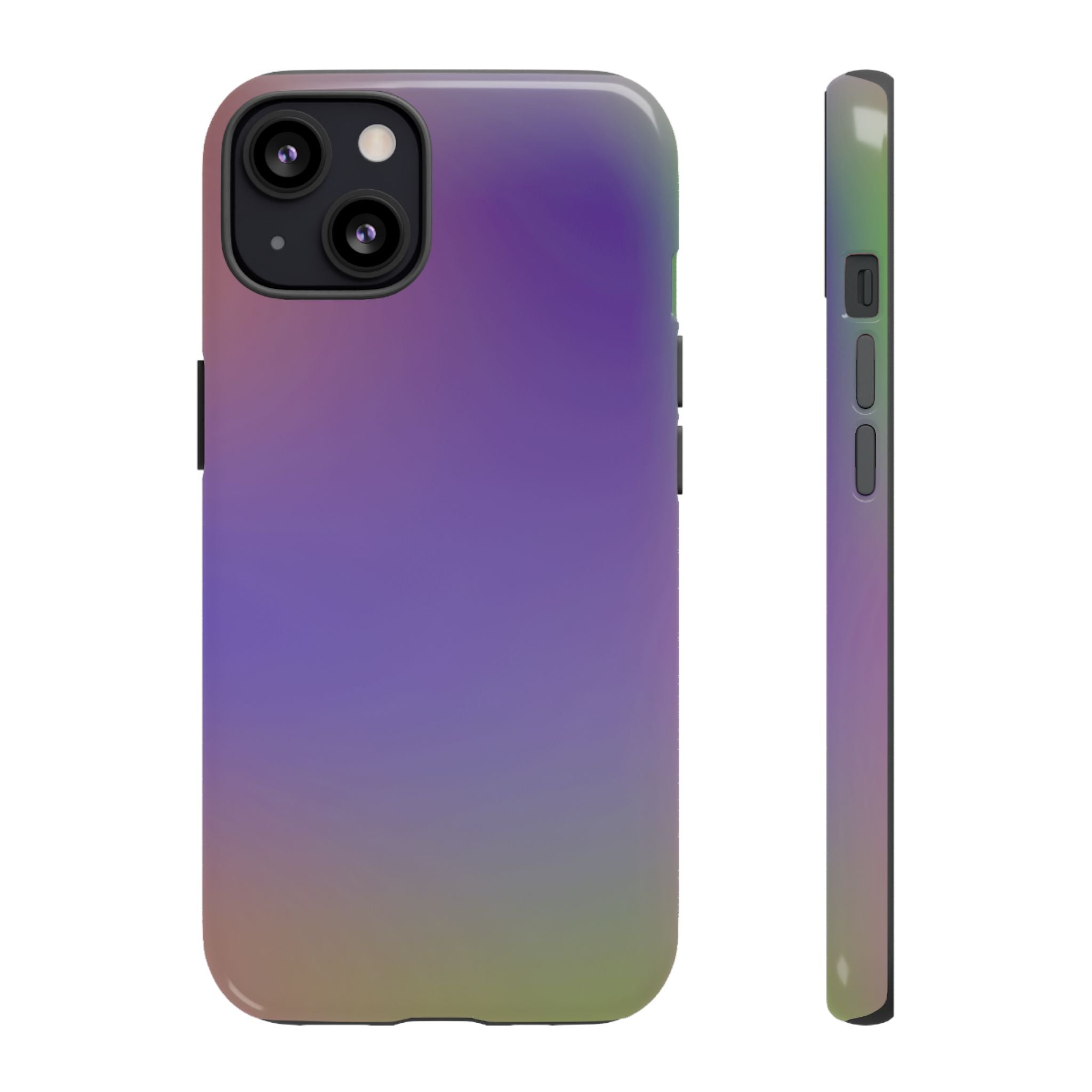 Colorful Phone Case, Tough Phone Cover, Gradient Design Case, Stylish Mobile Accessories, Unique Gift for Her