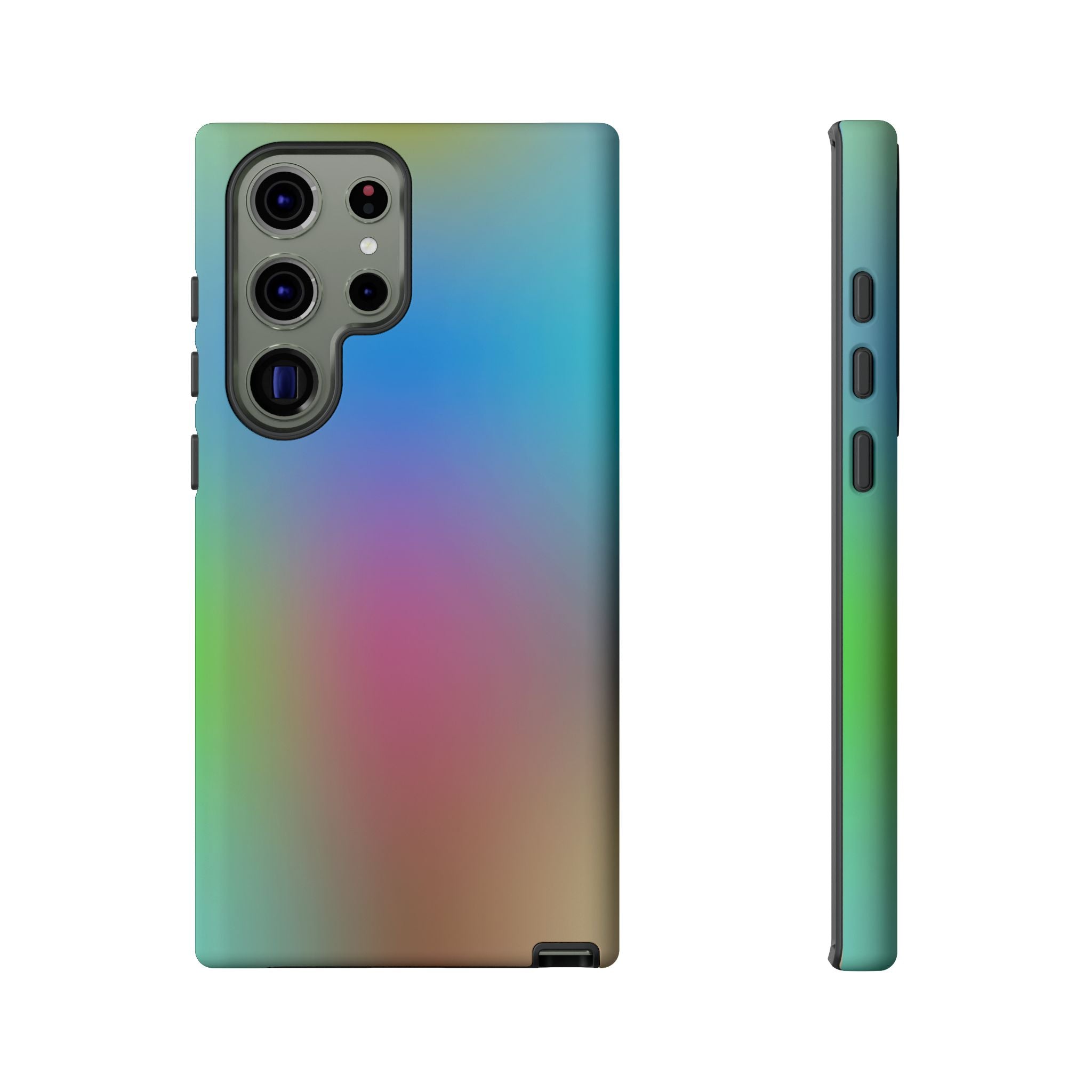 Colorful Mobile Phone Case, Unique Phone Cover, Stylish Phone Protector, Gift for Tech Lovers, Trendy Accessory