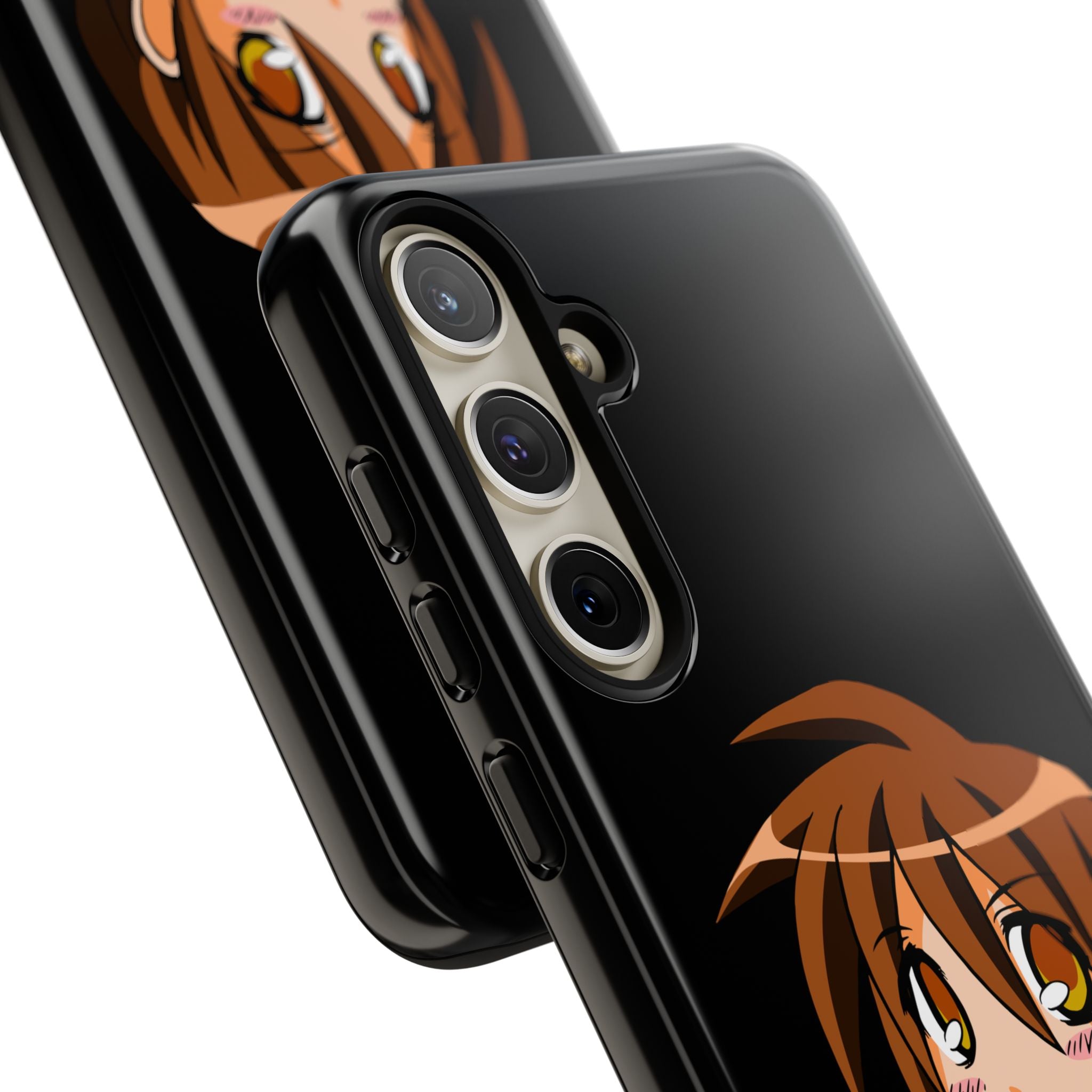 Anime Character Phone Case, Cute Phone Cover, Tough Cases for Teens, Customizable Gift, Geeky Accessories