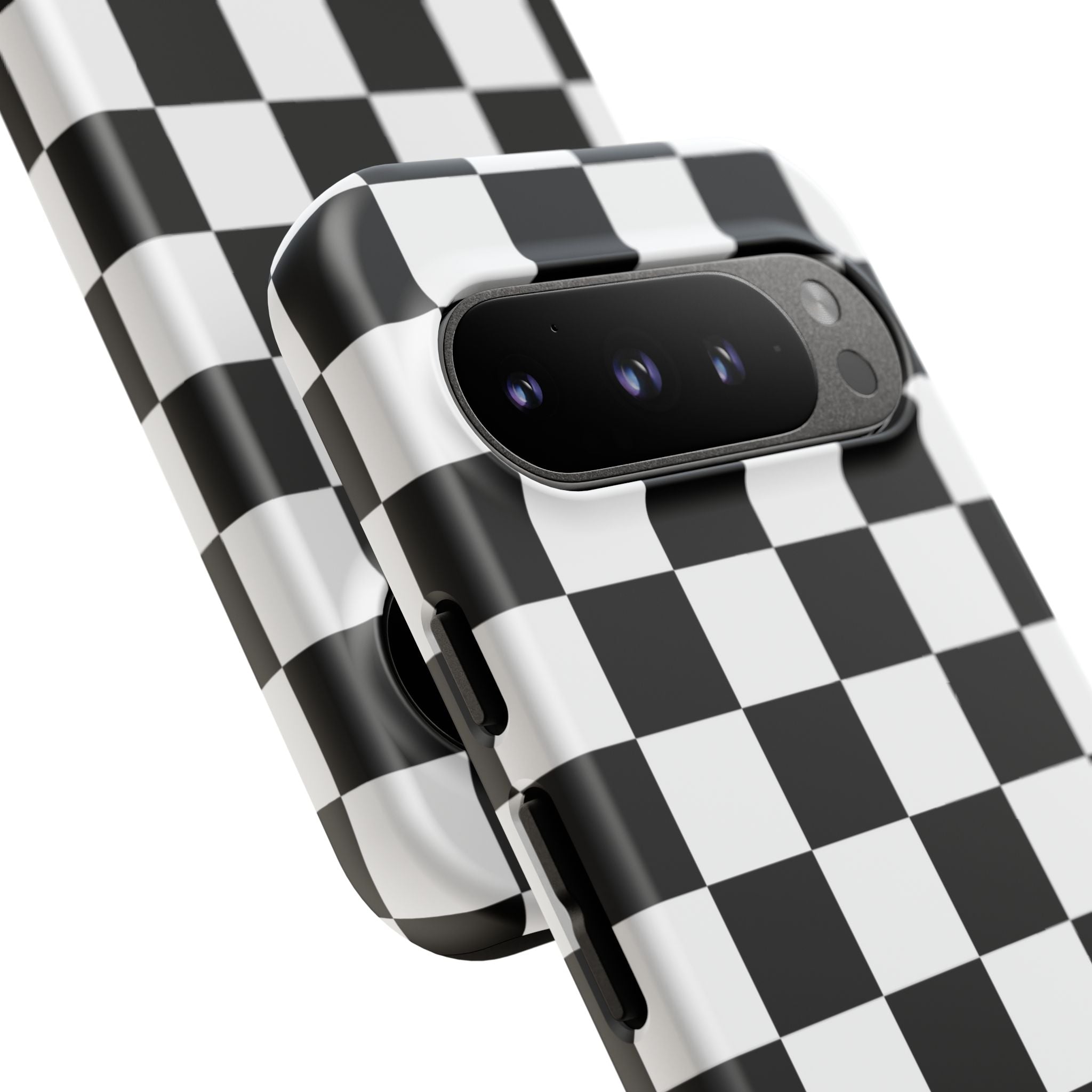 Stylish Checkered Phone Case | Trendy Protective Cover for iPhone, Gift for Teens, Fashion Accessory, Unique Design for All Occasions