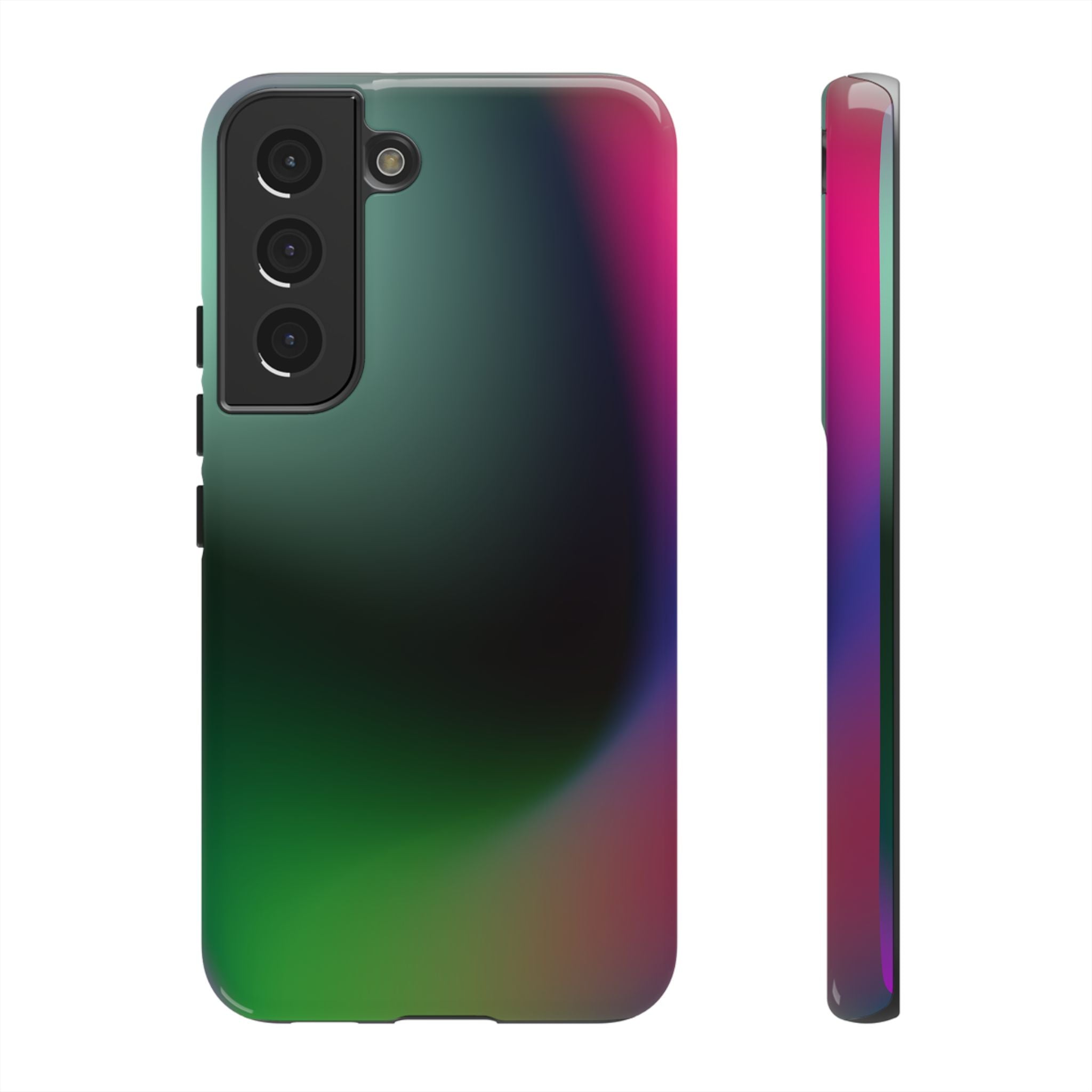 Colorful Phone Case, Tough Phone Cover, Vibrant Smart Device Protector, Modern Tech Accessory, Unique Gift for Phone Lovers