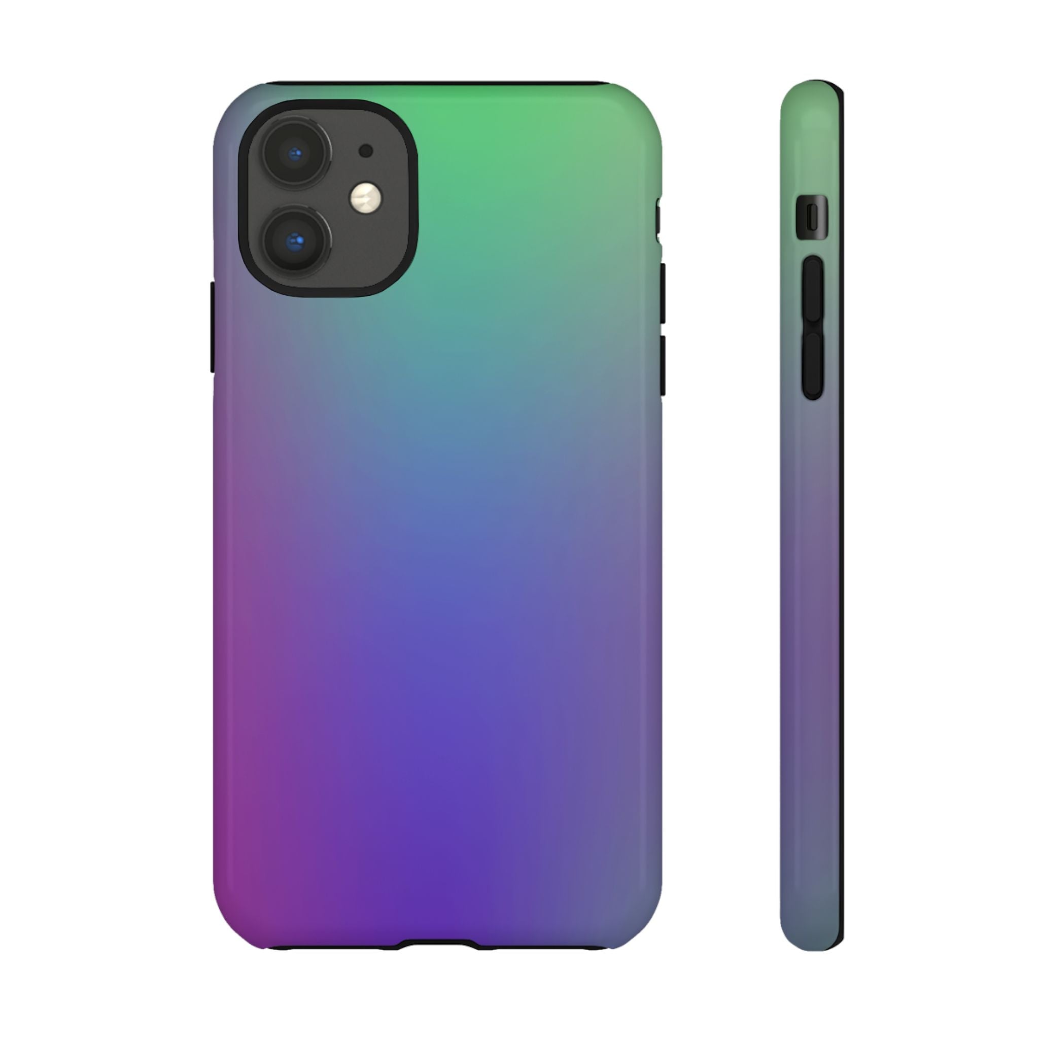 Gradient Phone Case, Durable Phone Protector, Trendy Cell Phone Accessory, Gift for Tech Lovers, Stylish Mobile Case