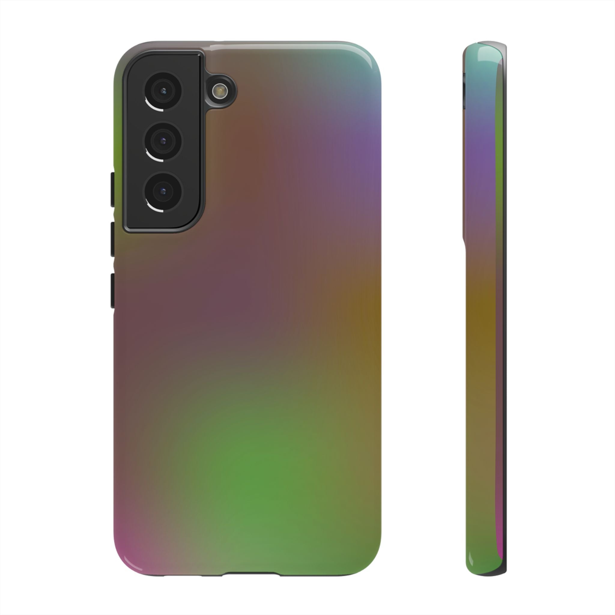 Colorful Gradient Phone Case, Tough Cases for Protection, Stylish Mobile Cover, Unique Gift, Modern Tech Accessory