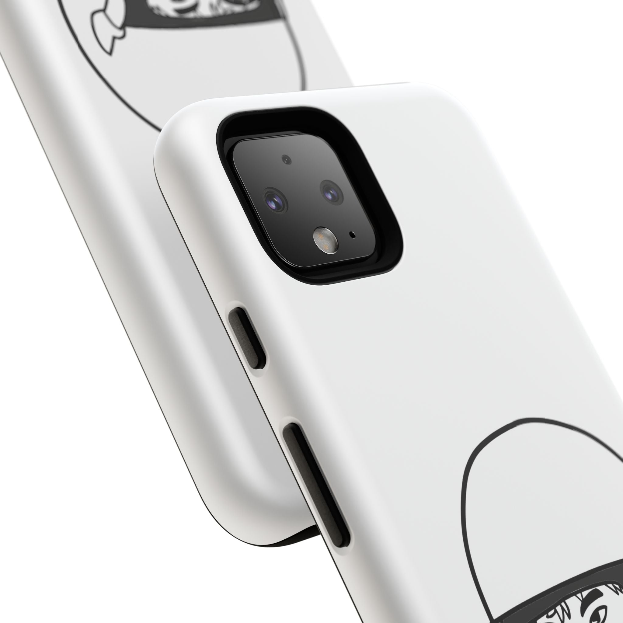 Stylish Phone Case with Racing Helmet Design | Tough Cases | Unique Gift, Motorcycle Enthusiast, Race Lover, Custom Accessory, Everyday Use