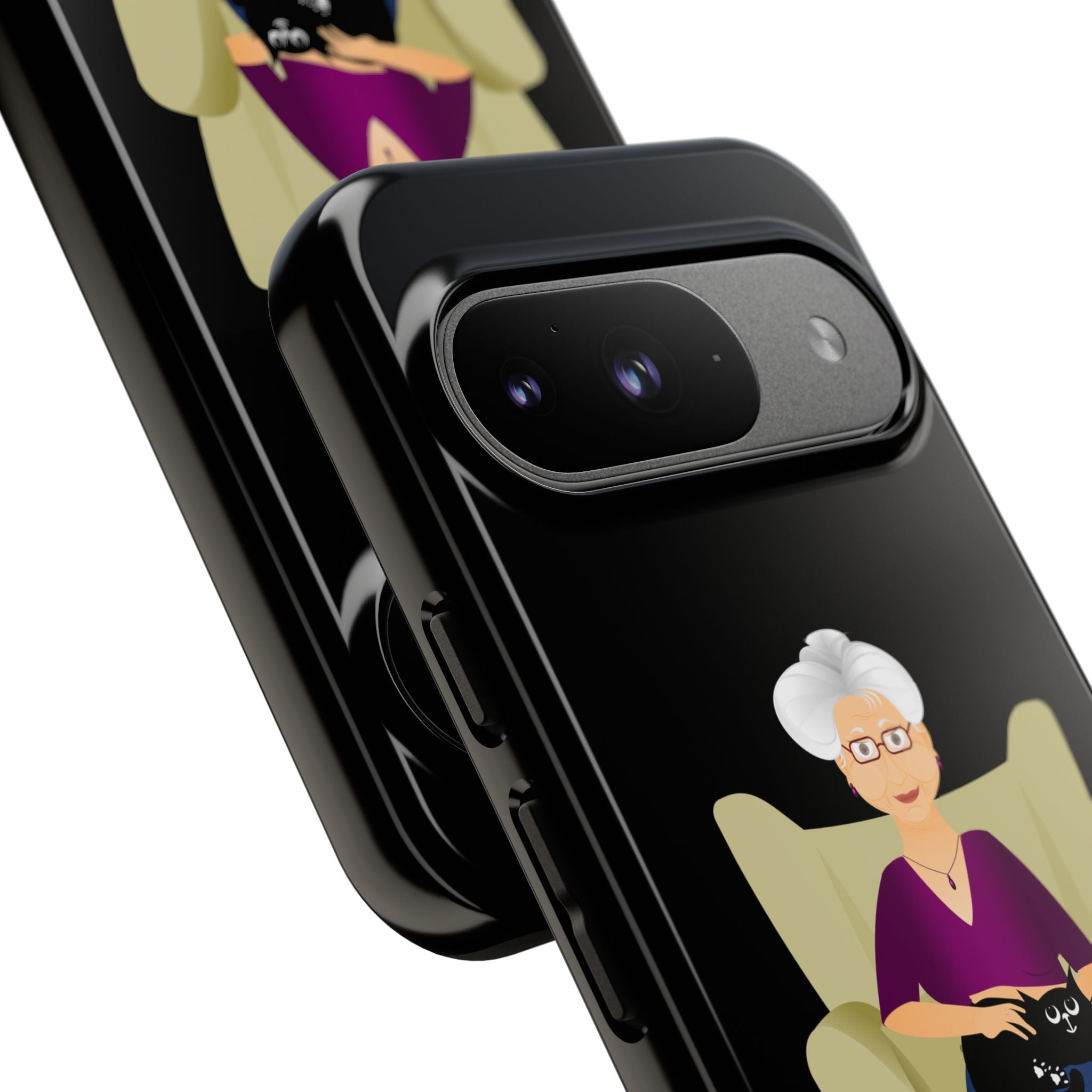 Grandma Phone Case, Tough Phone Cover for Grandparents, Durable Case for Seniors, Unique Gift for Grandmother, Personalized Tech Accessory