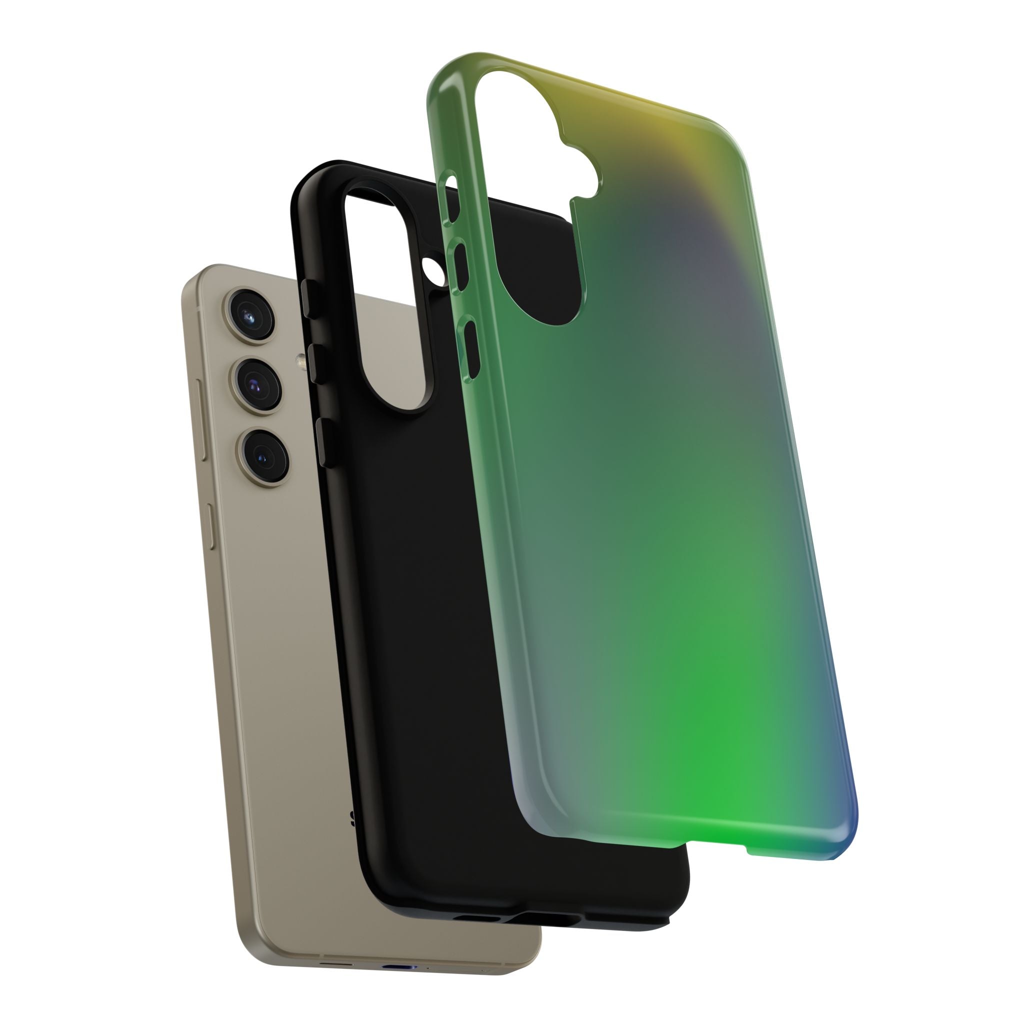 Gradient Phone Case - Tough Cases, Stylish Phone Cover, Gift for Tech Lovers, Unique Accessories, Modern Design