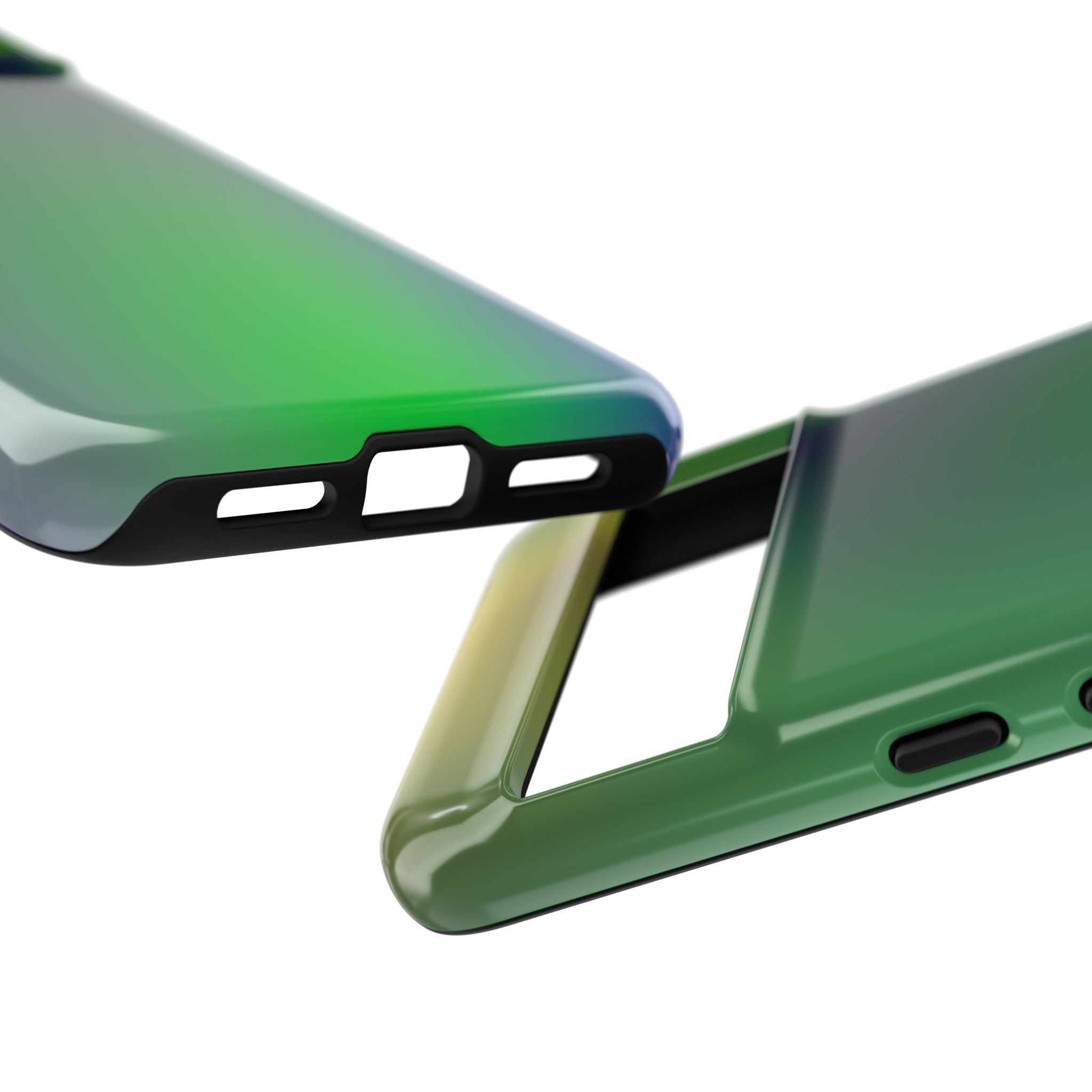 Gradient Phone Case - Tough Cases, Stylish Phone Cover, Gift for Tech Lovers, Unique Accessories, Modern Design