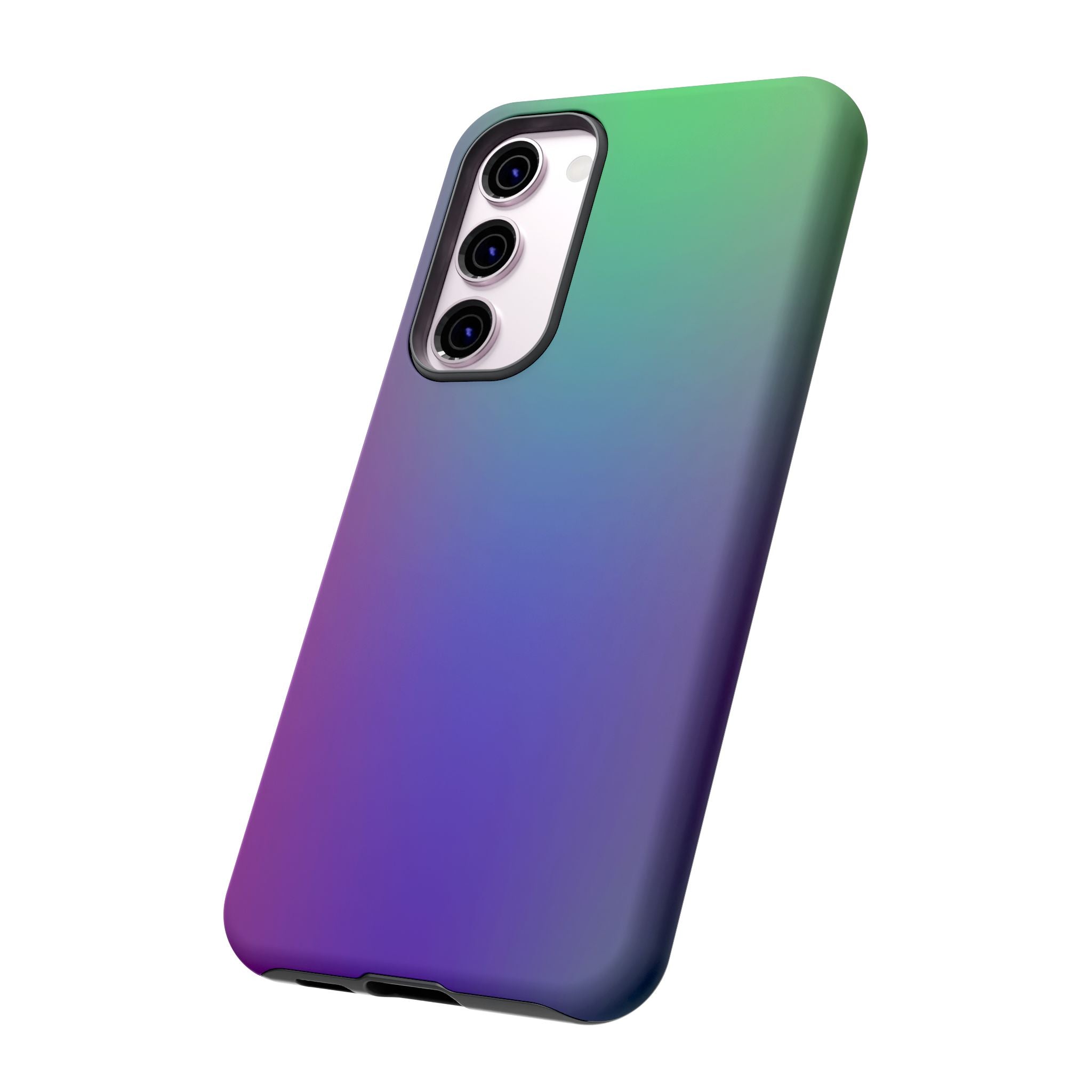 Gradient Phone Case, Durable Phone Protector, Trendy Cell Phone Accessory, Gift for Tech Lovers, Stylish Mobile Case