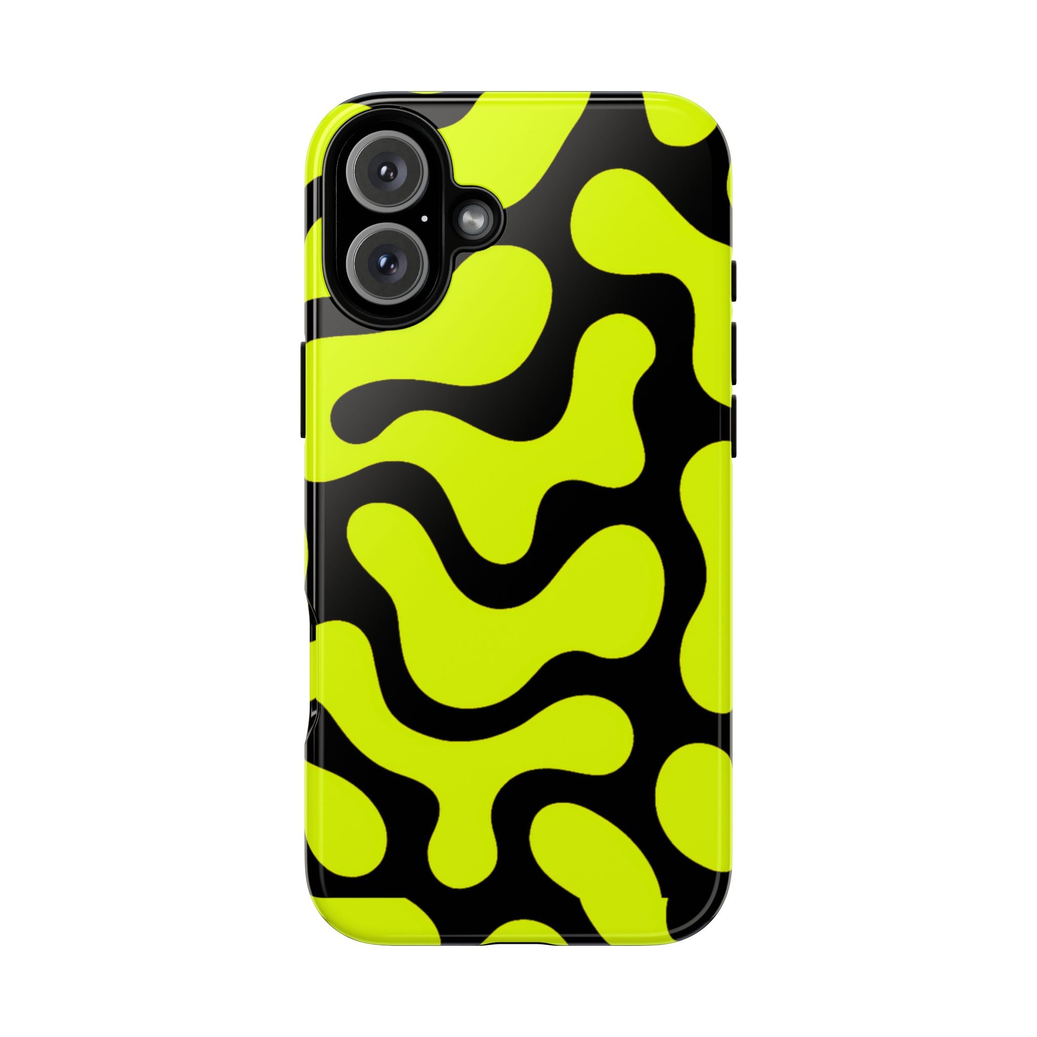 Bold Pattern Phone Case, Stylish Protective Cover, Unique Gift for Tech Lovers, Trendy Mobile Accessory, Rejuvenate Your Style