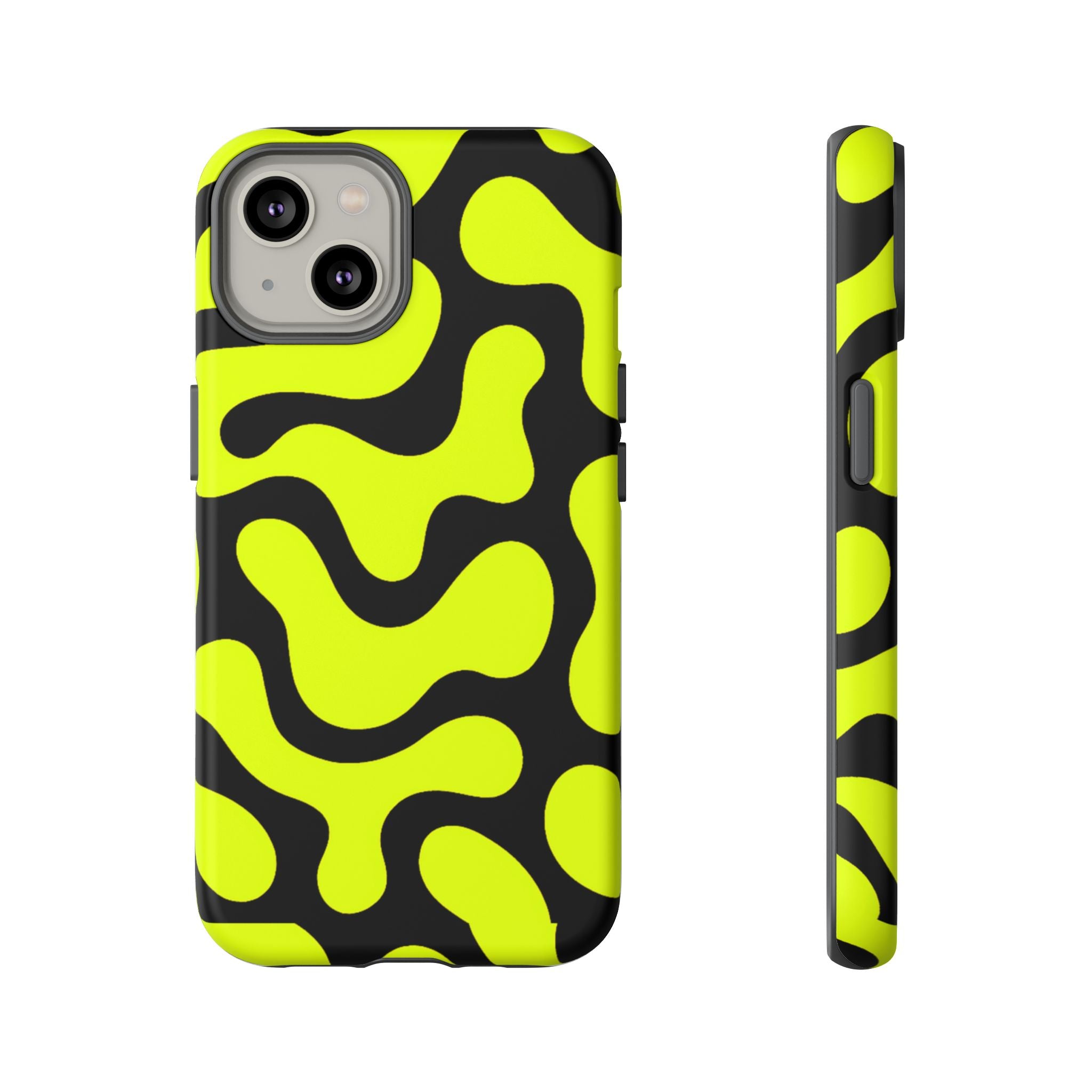 Bold Pattern Phone Case, Stylish Protective Cover, Unique Gift for Tech Lovers, Trendy Mobile Accessory, Rejuvenate Your Style