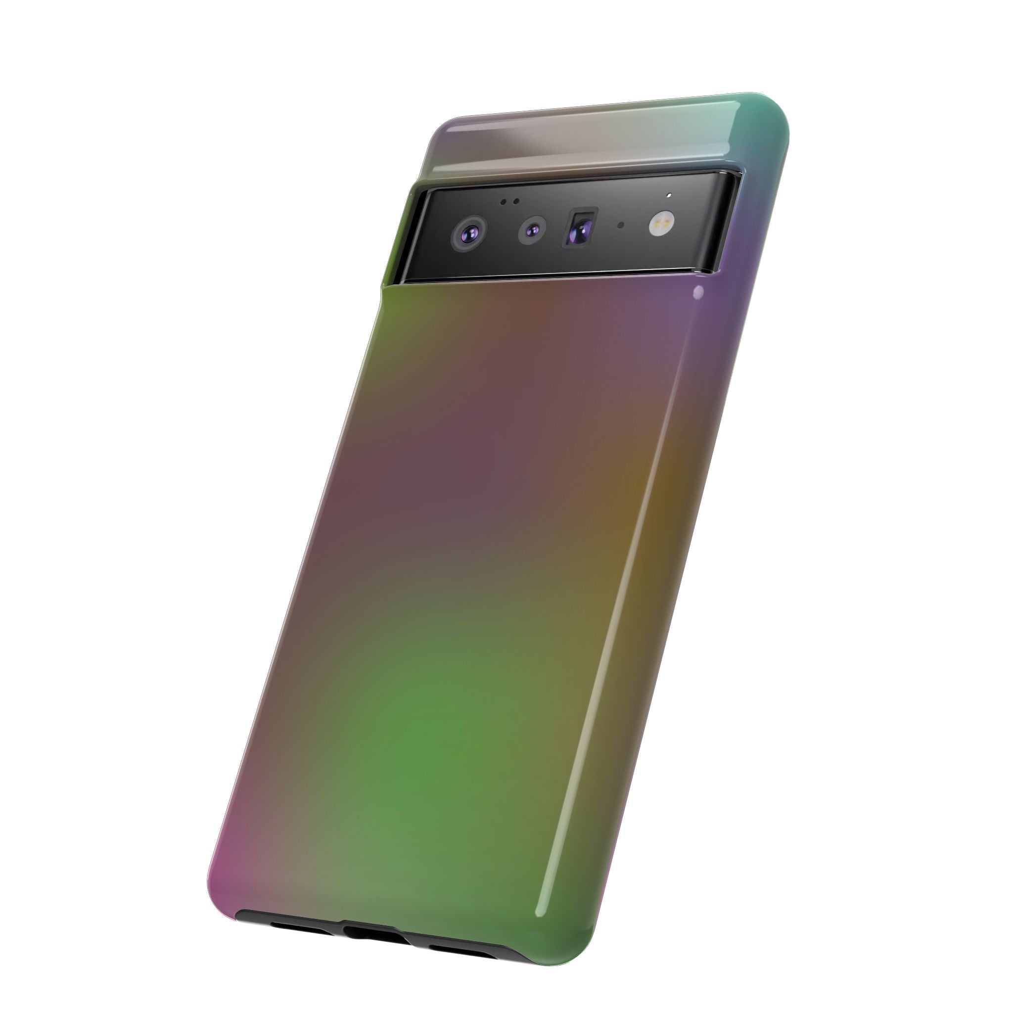 Colorful Gradient Phone Case, Tough Cases for Protection, Stylish Mobile Cover, Unique Gift, Modern Tech Accessory