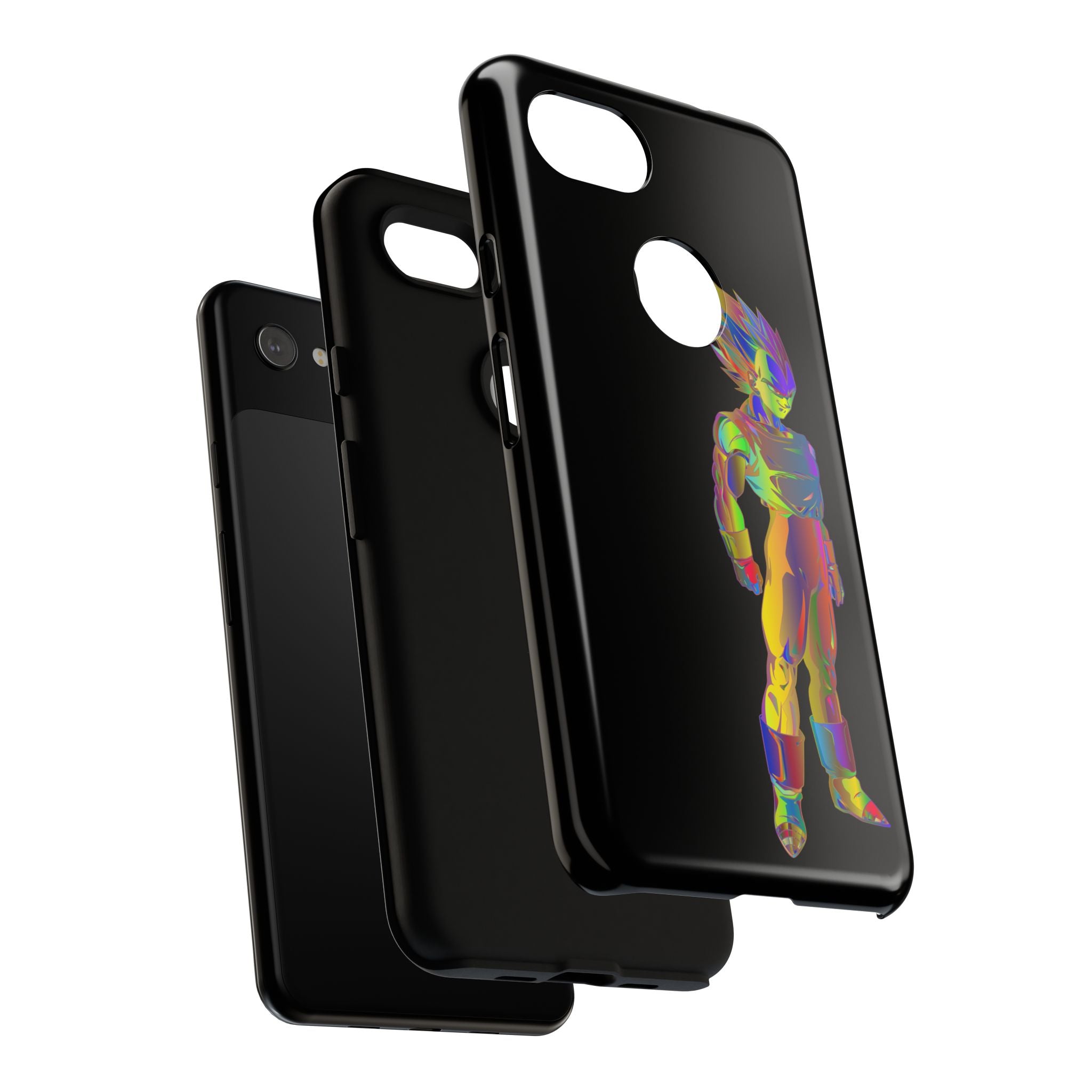 Vibrant Anime Phone Cases, Tough Cases for Fans, Gifts for Geeks, Unique Accessories for Collectors, Birthday & Holiday Presents
