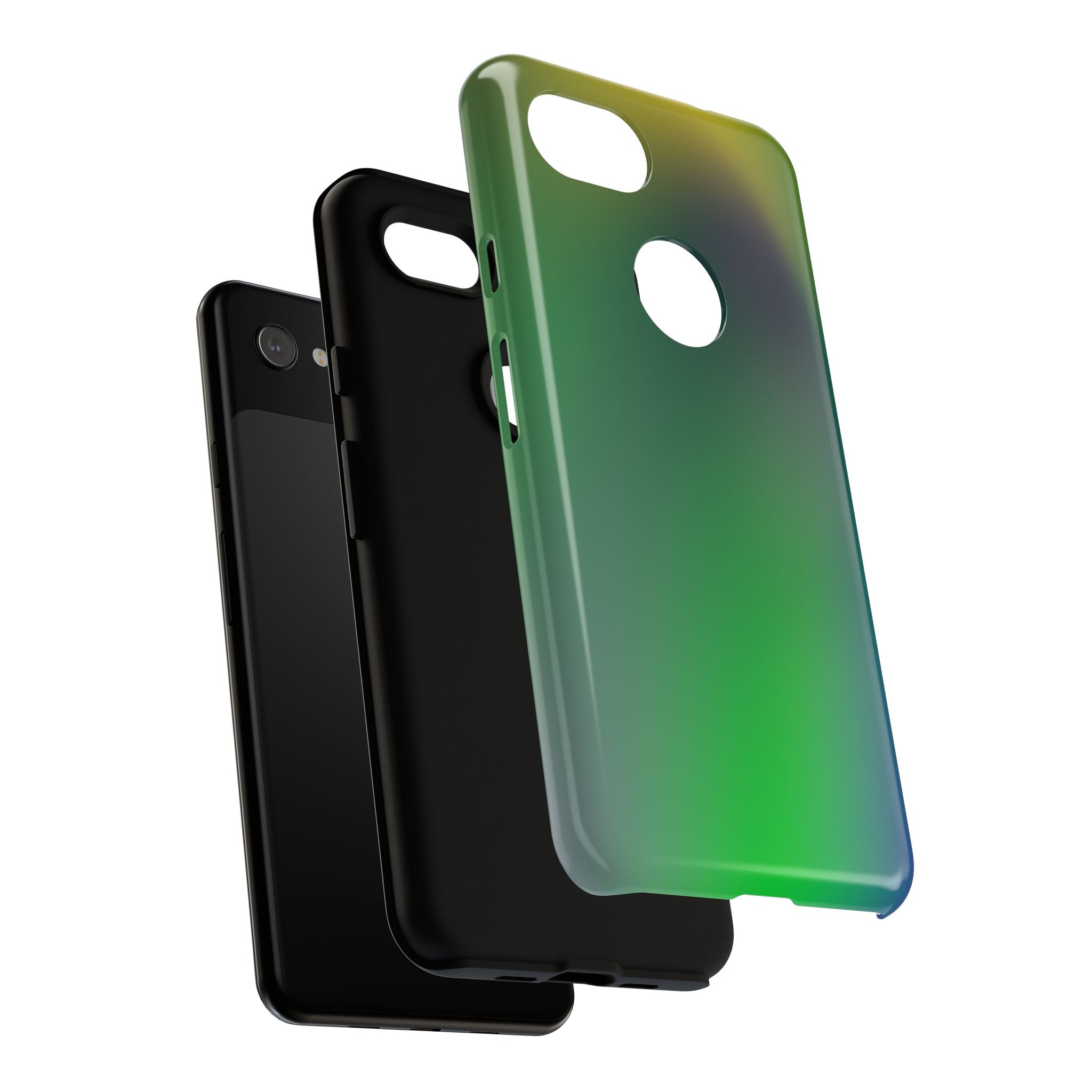 Gradient Phone Case - Tough Cases, Stylish Phone Cover, Gift for Tech Lovers, Unique Accessories, Modern Design