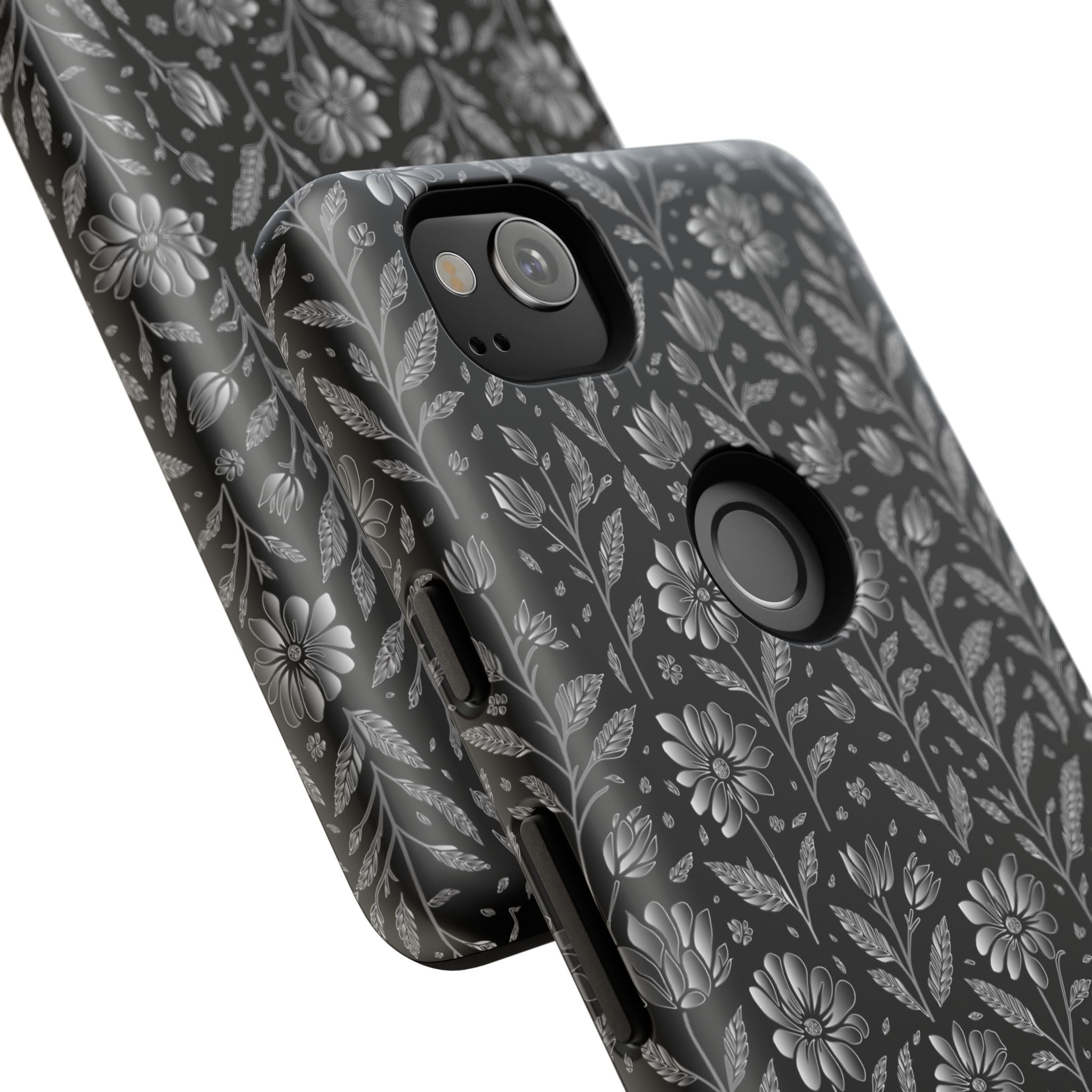 Stylish Floral Phone Case, Tough Floral Case, Botanical Phone Cover, Durable Floral Phone Protector, Gift for Her