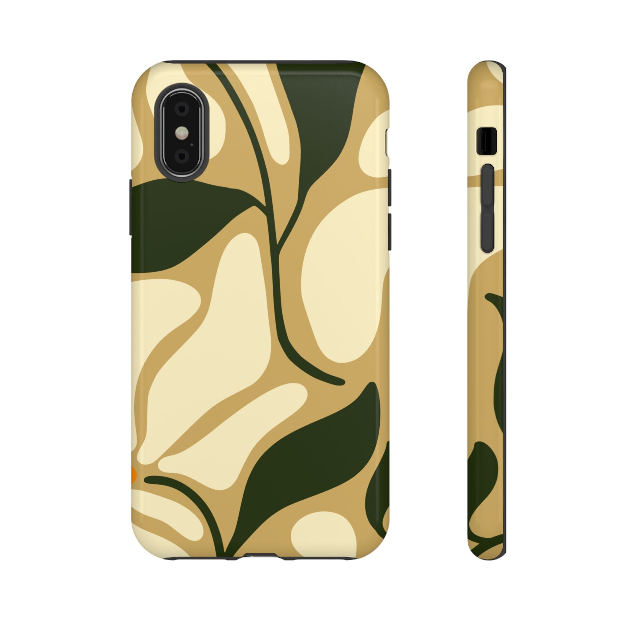 Stylish Flower Phone Case - Floral Protective Cover for Nature Lovers, Gift for Holidays, Unique Phone Accessory, Tough Case