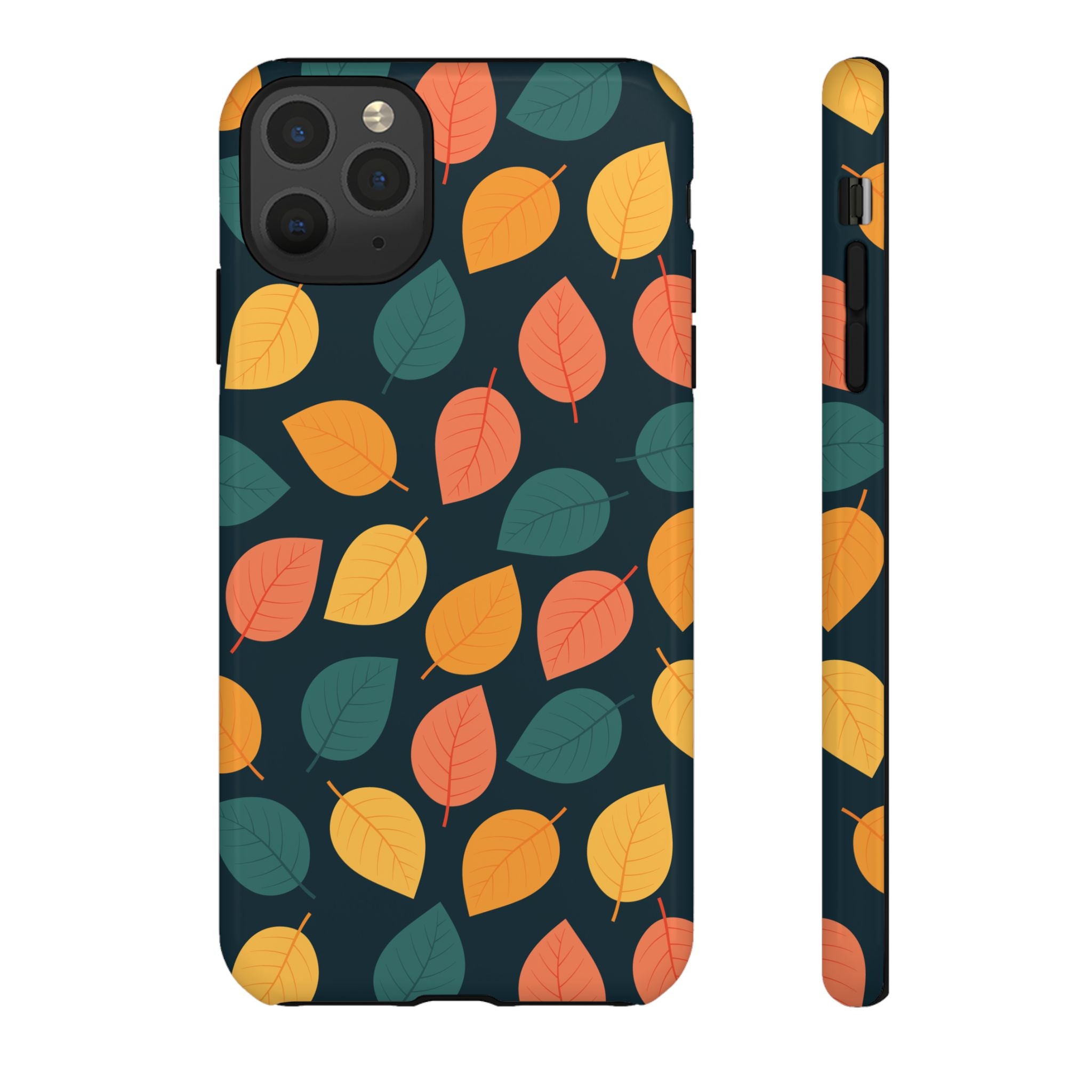Autumn Leaves Phone Case - Protective Cell Phone Cover, Fall Aesthetic, Nature Lover Gift, Seasonal Accessories, Eco-Friendly Case